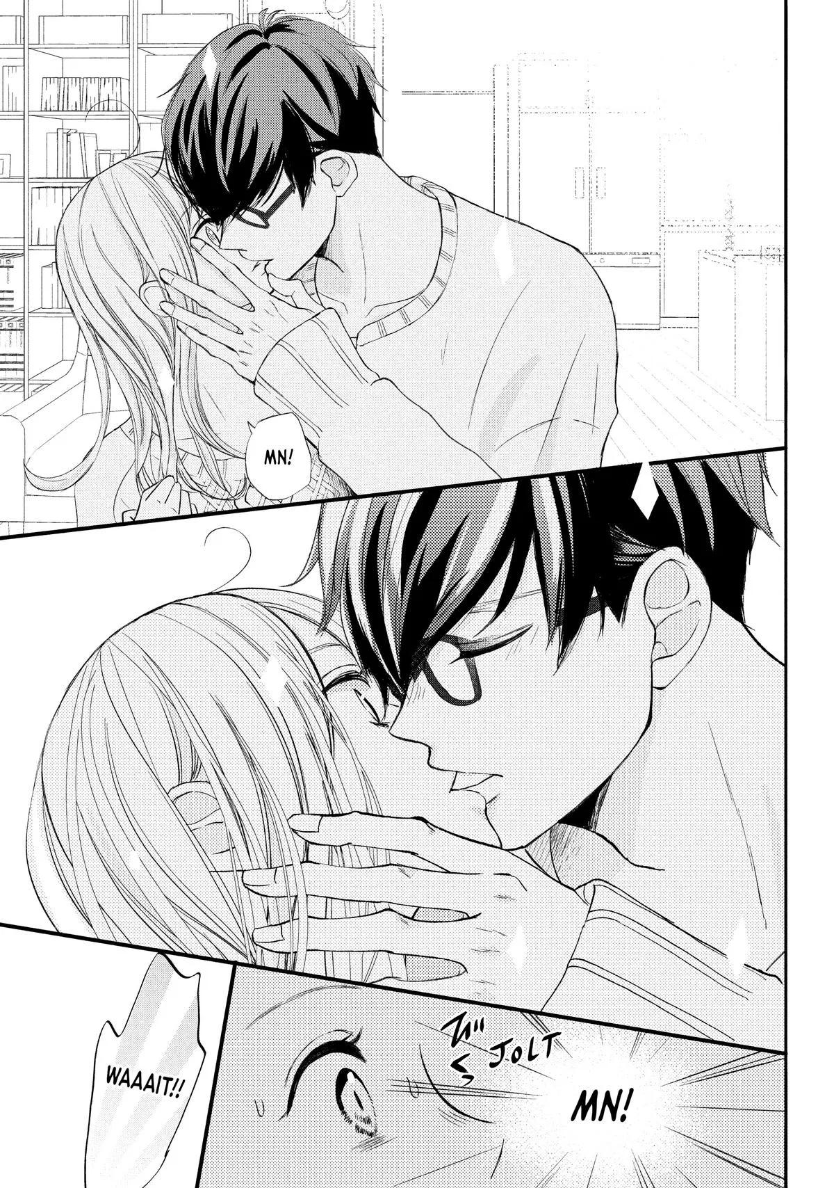 Nanoni, Chigira-kun ga Amasugiru. Chapter 35 – Page 31