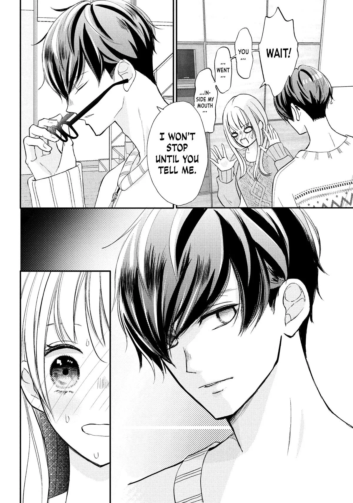 Nanoni, Chigira-kun ga Amasugiru. Chapter 35 – Page 32