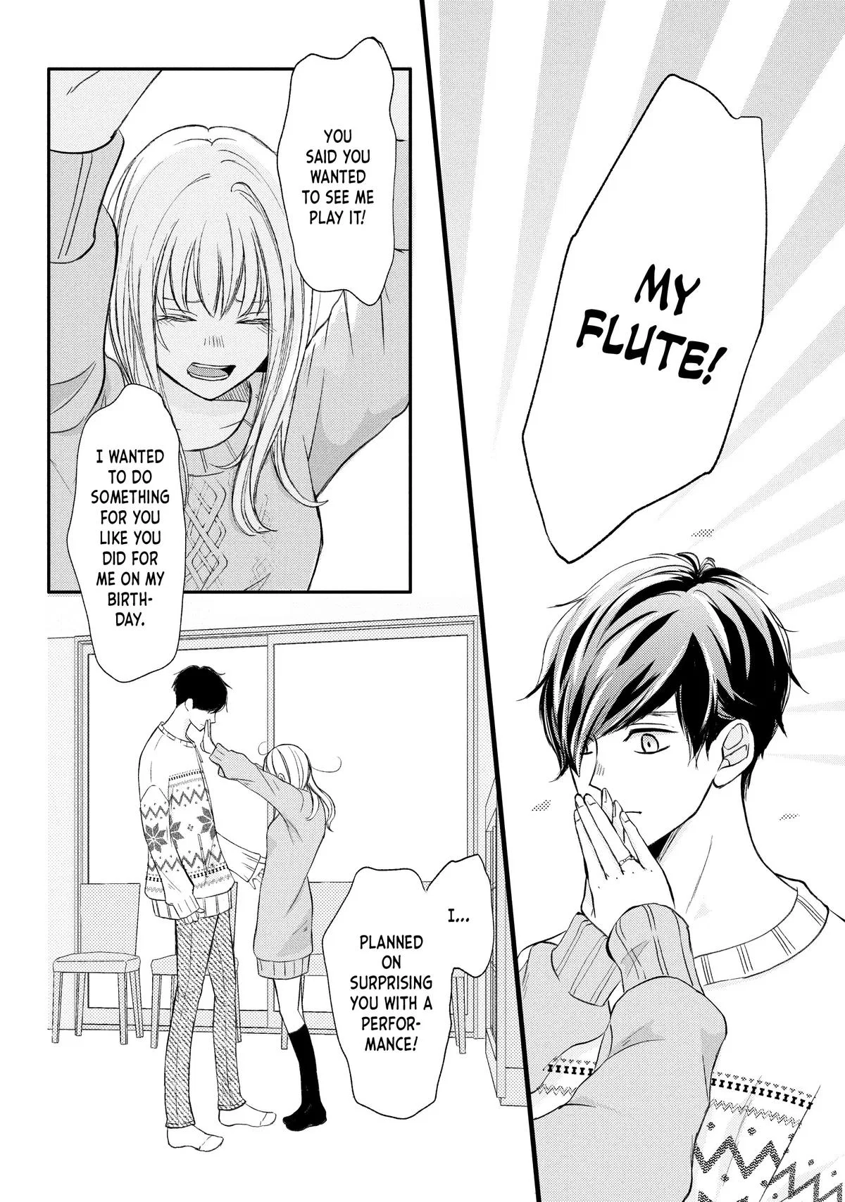 Nanoni, Chigira-kun ga Amasugiru. Chapter 35 – Page 34