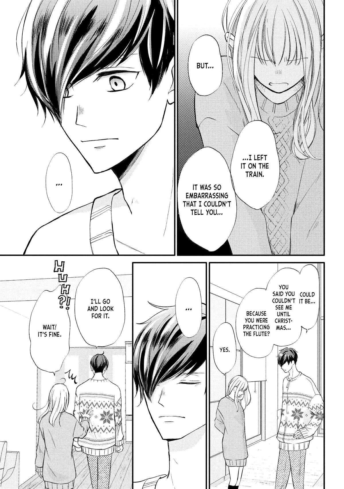 Nanoni, Chigira-kun ga Amasugiru. Chapter 35 – Page 35