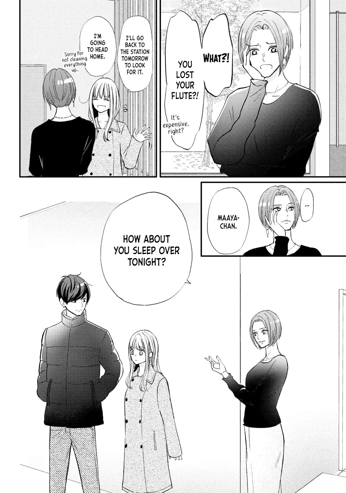 Nanoni, Chigira-kun ga Amasugiru. Chapter 35 – Page 40