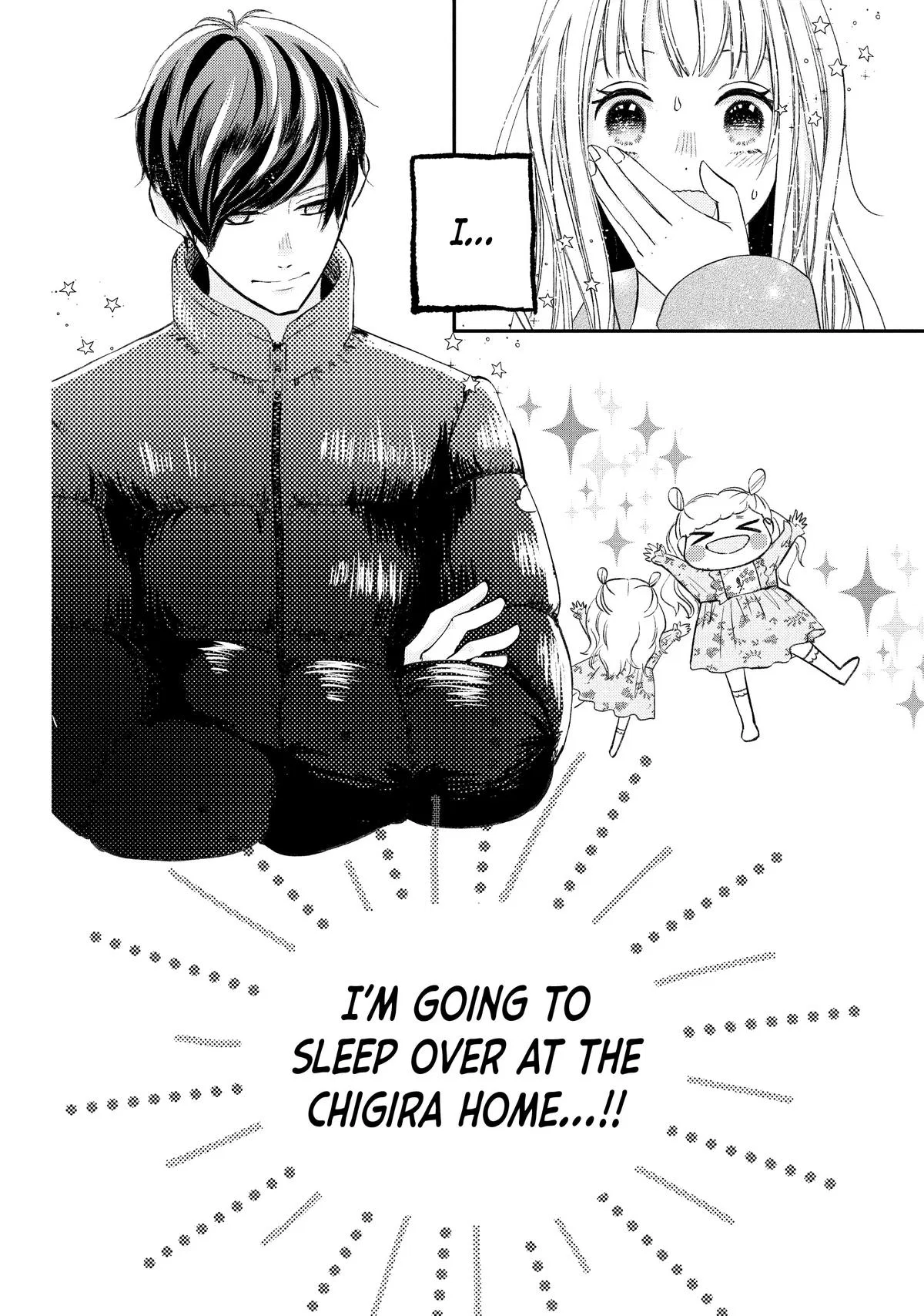 Nanoni, Chigira-kun ga Amasugiru. Chapter 35 – Page 42
