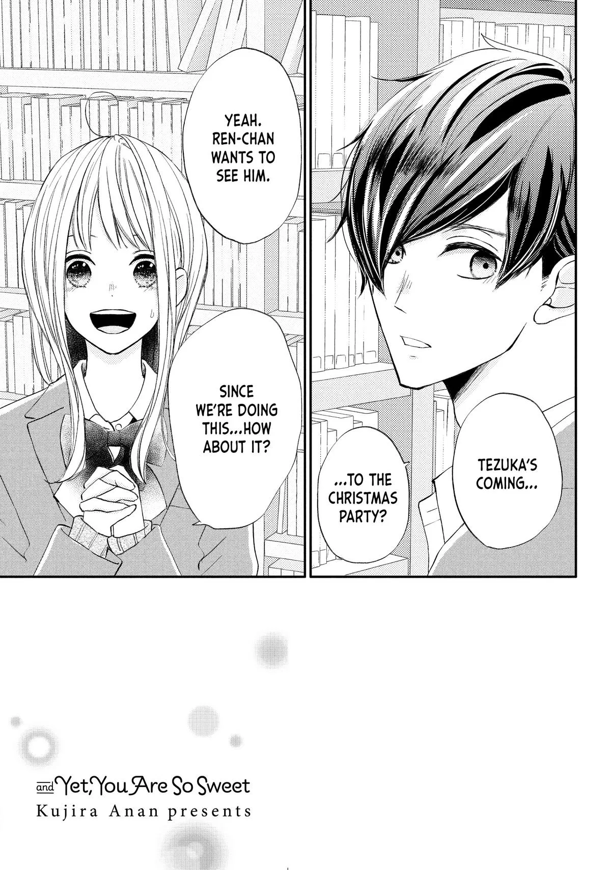 Nanoni, Chigira-kun ga Amasugiru. Chapter 34 – Page 3