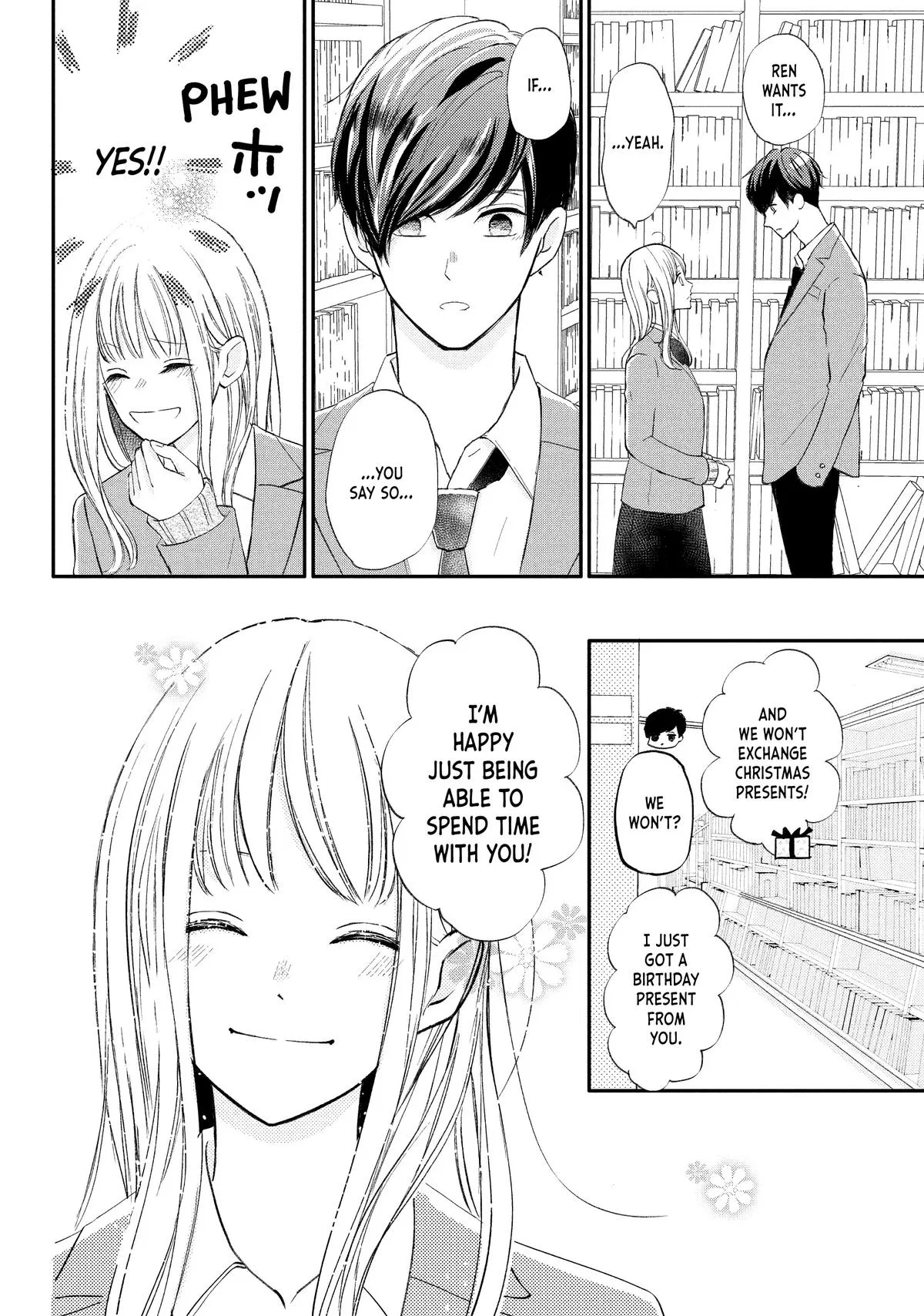 Nanoni, Chigira-kun ga Amasugiru. Chapter 34 – Page 4