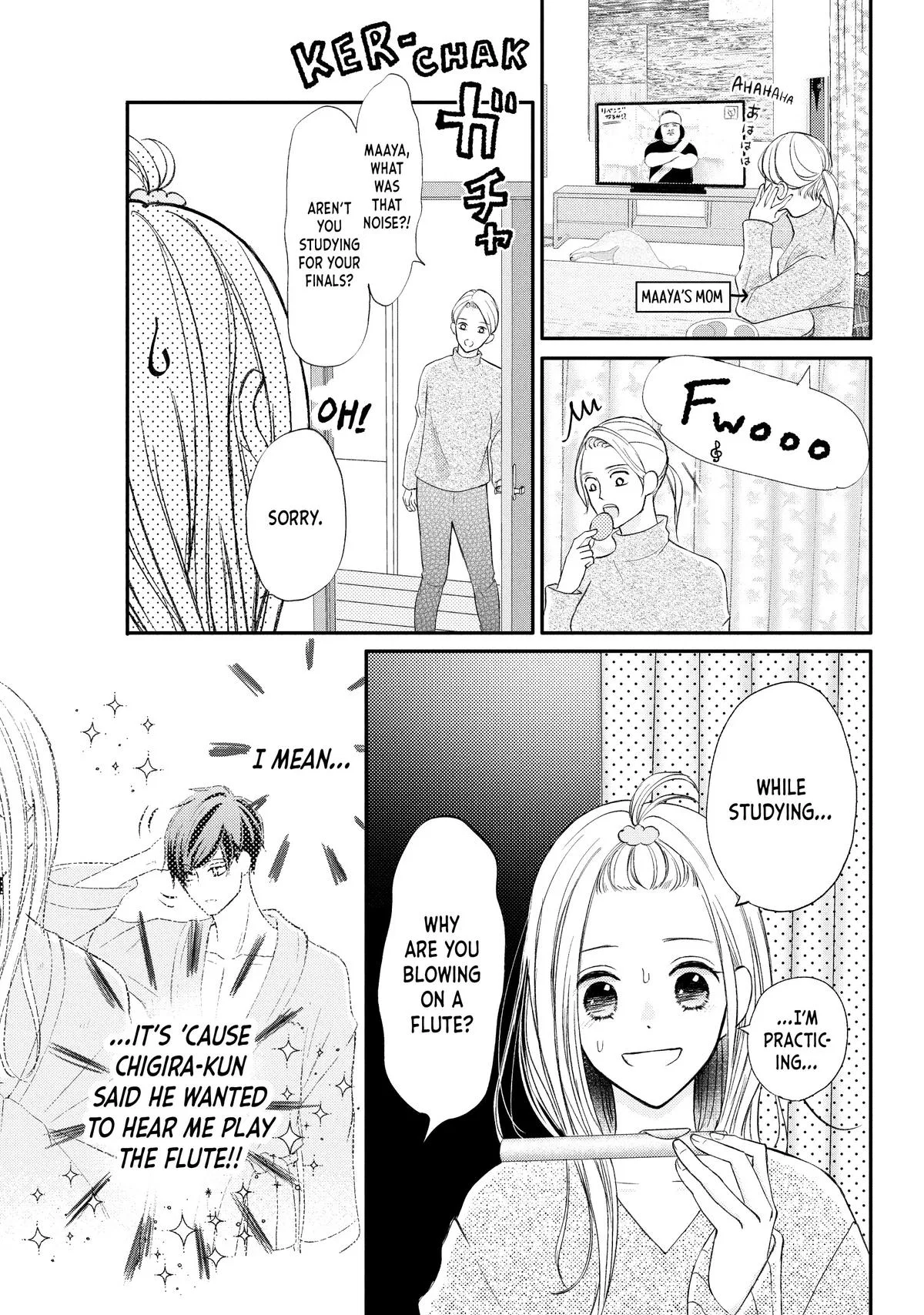 Nanoni, Chigira-kun ga Amasugiru. Chapter 34 – Page 7