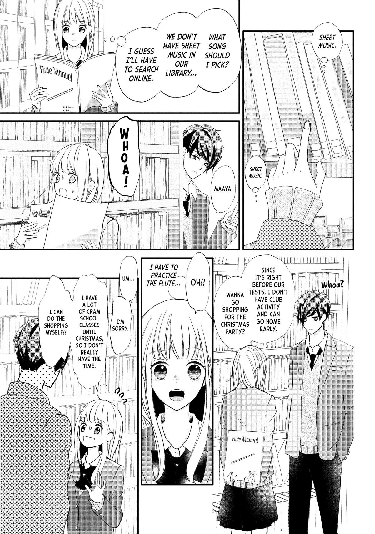 Nanoni, Chigira-kun ga Amasugiru. Chapter 34 – Page 9