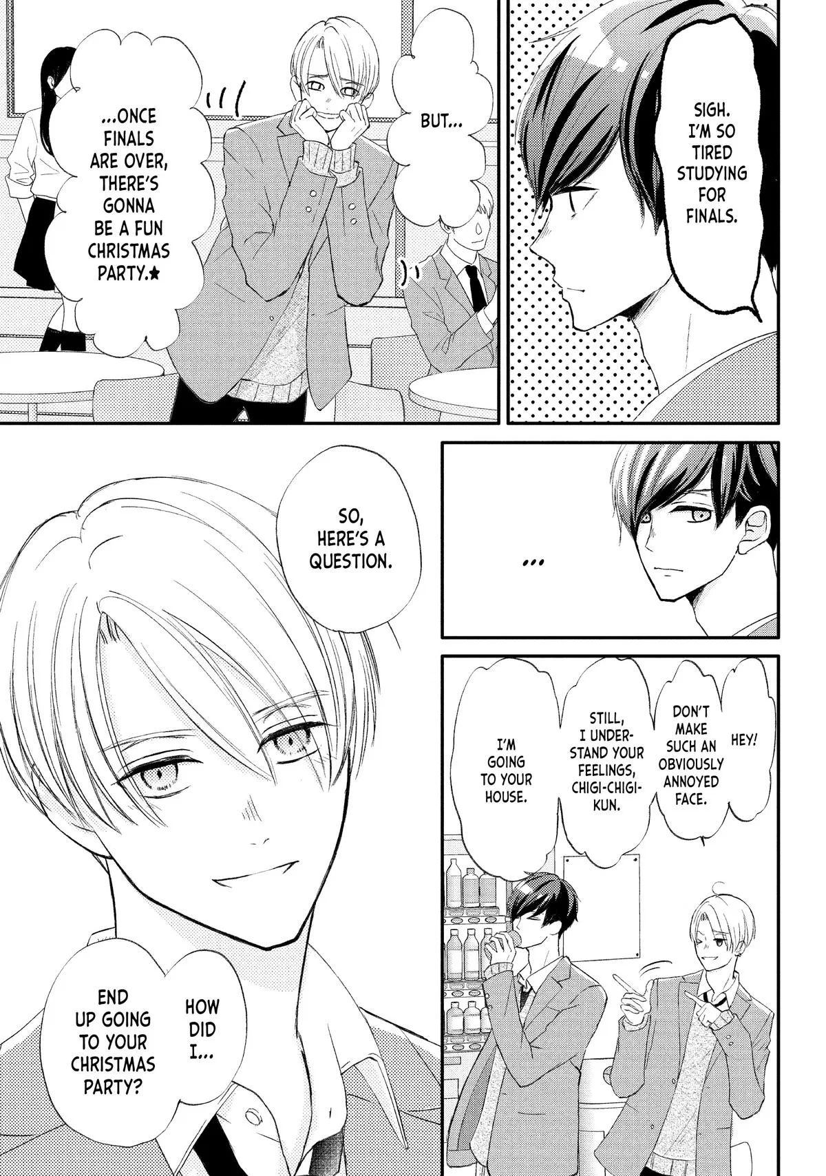 Nanoni, Chigira-kun ga Amasugiru. Chapter 34 – Page 13