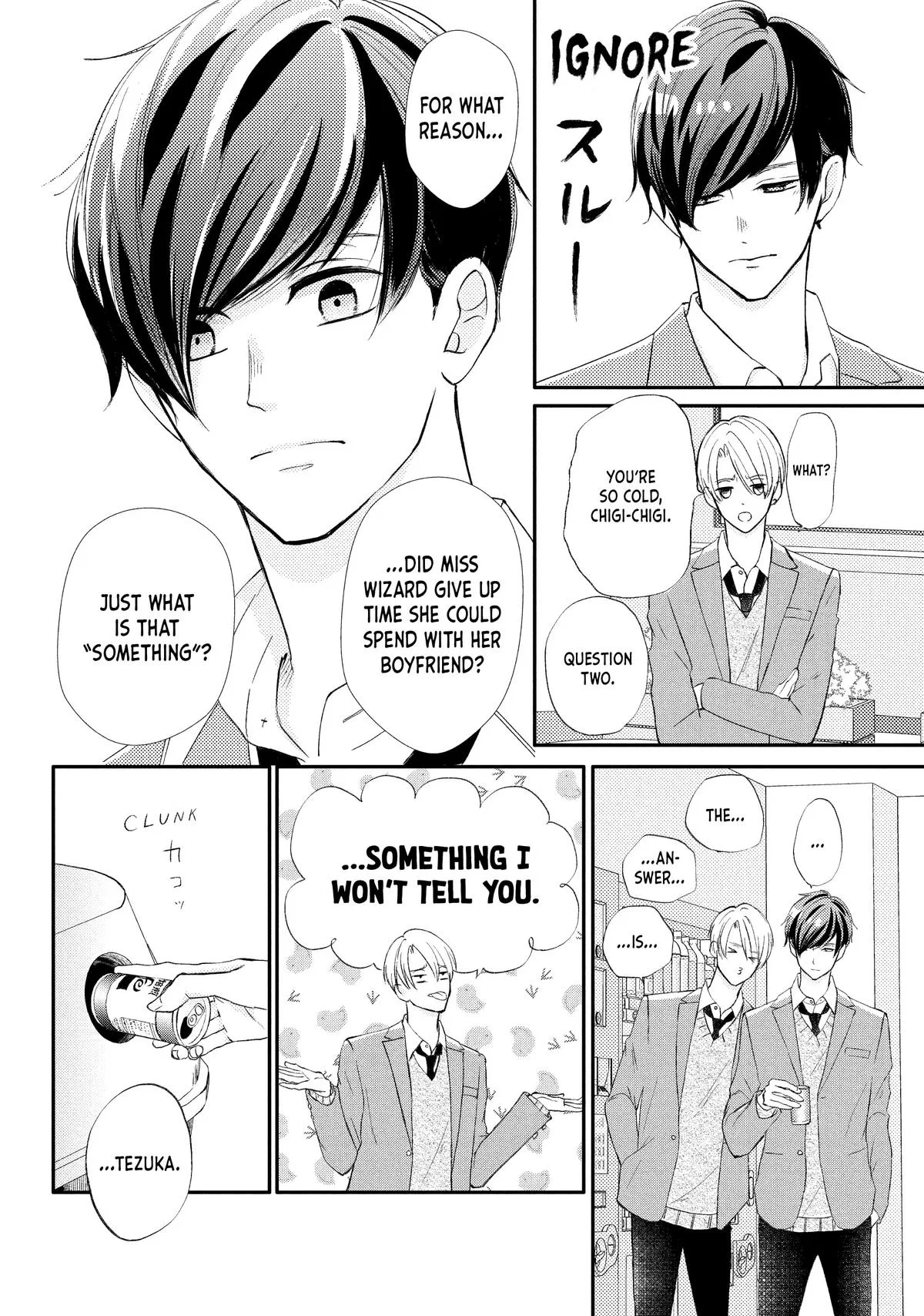 Nanoni, Chigira-kun ga Amasugiru. Chapter 34 – Page 14