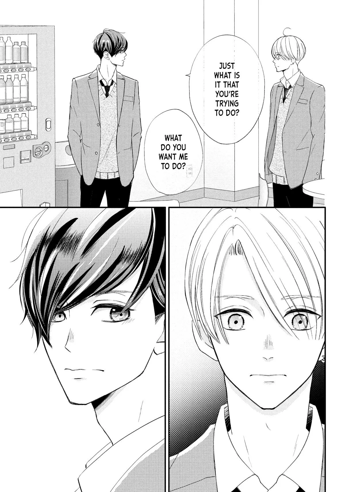 Nanoni, Chigira-kun ga Amasugiru. Chapter 34 – Page 15