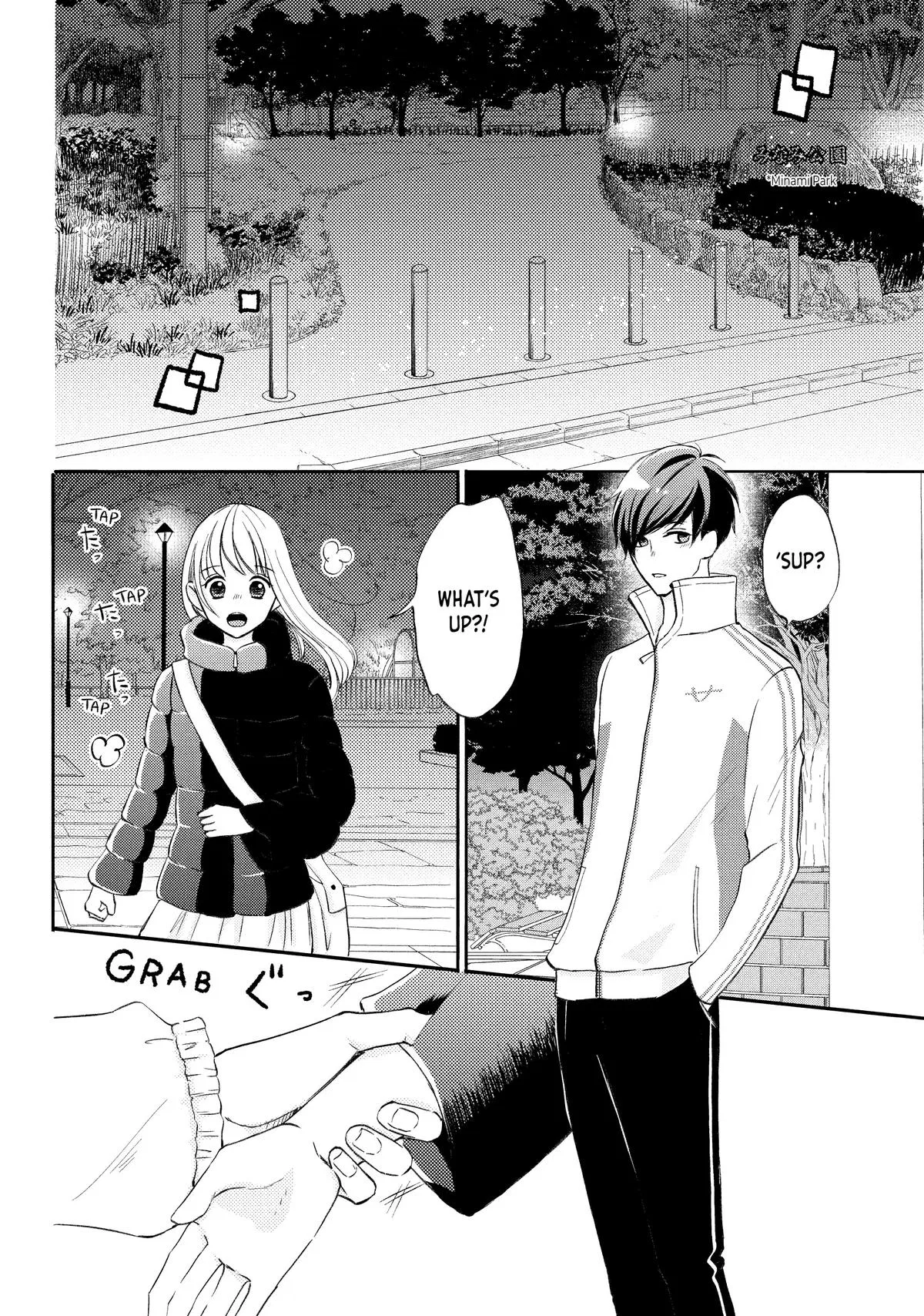 Nanoni, Chigira-kun ga Amasugiru. Chapter 34 – Page 18