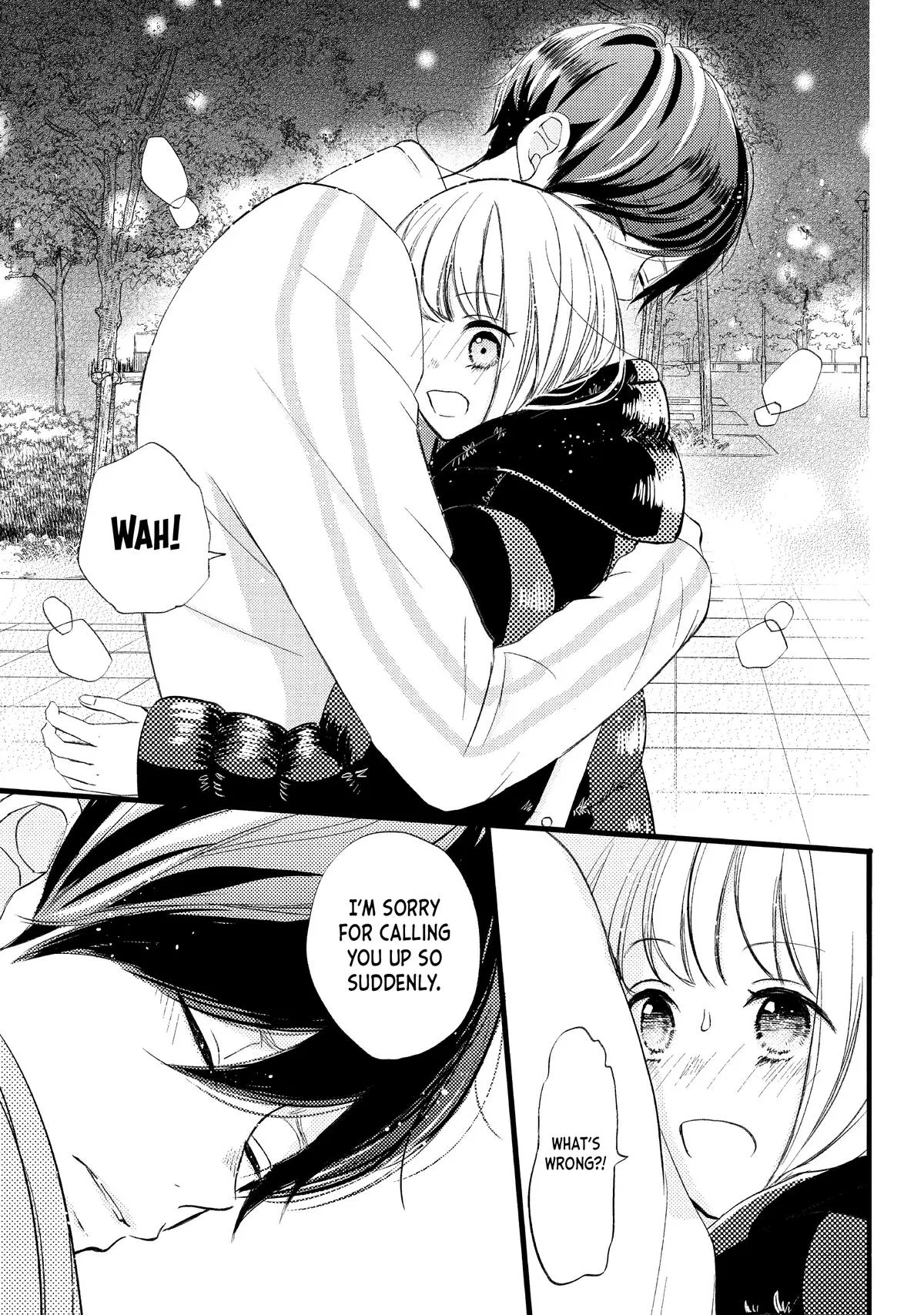 Nanoni, Chigira-kun ga Amasugiru. Chapter 34 – Page 19