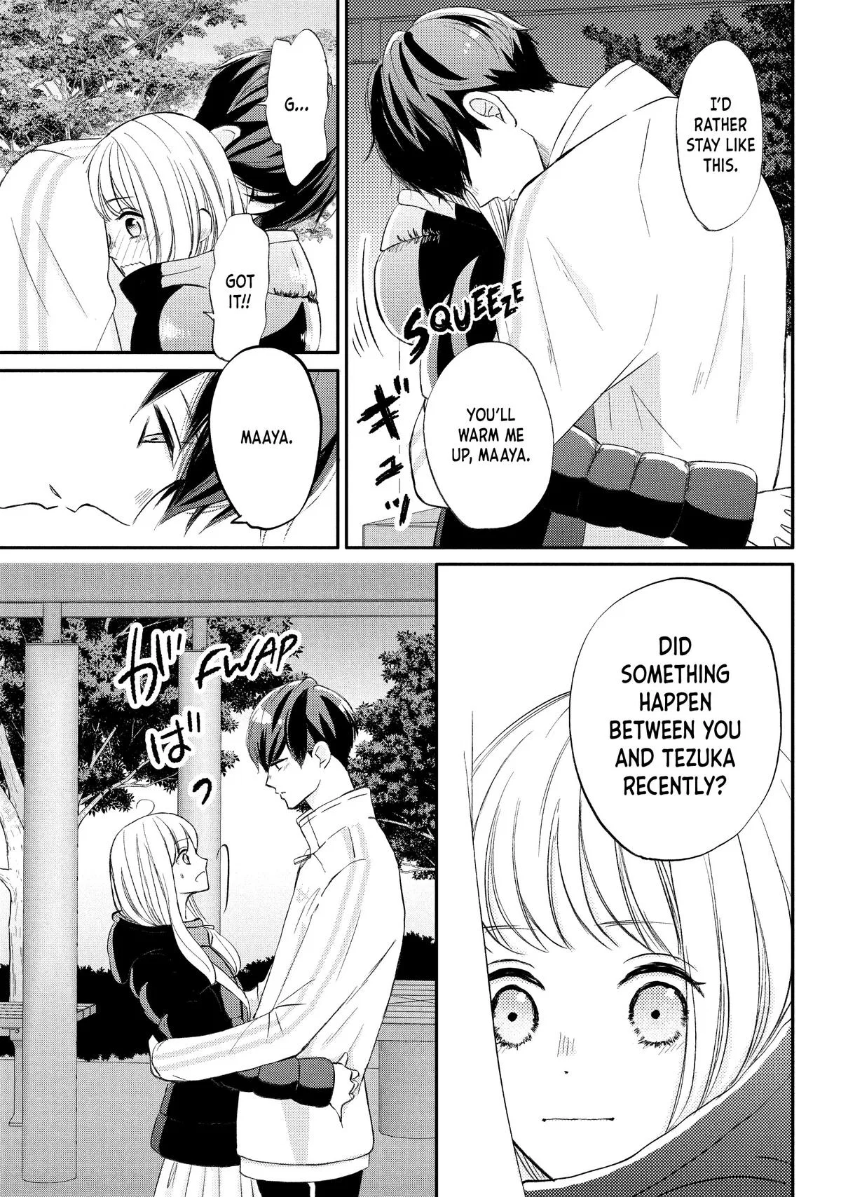 Nanoni, Chigira-kun ga Amasugiru. Chapter 34 – Page 21