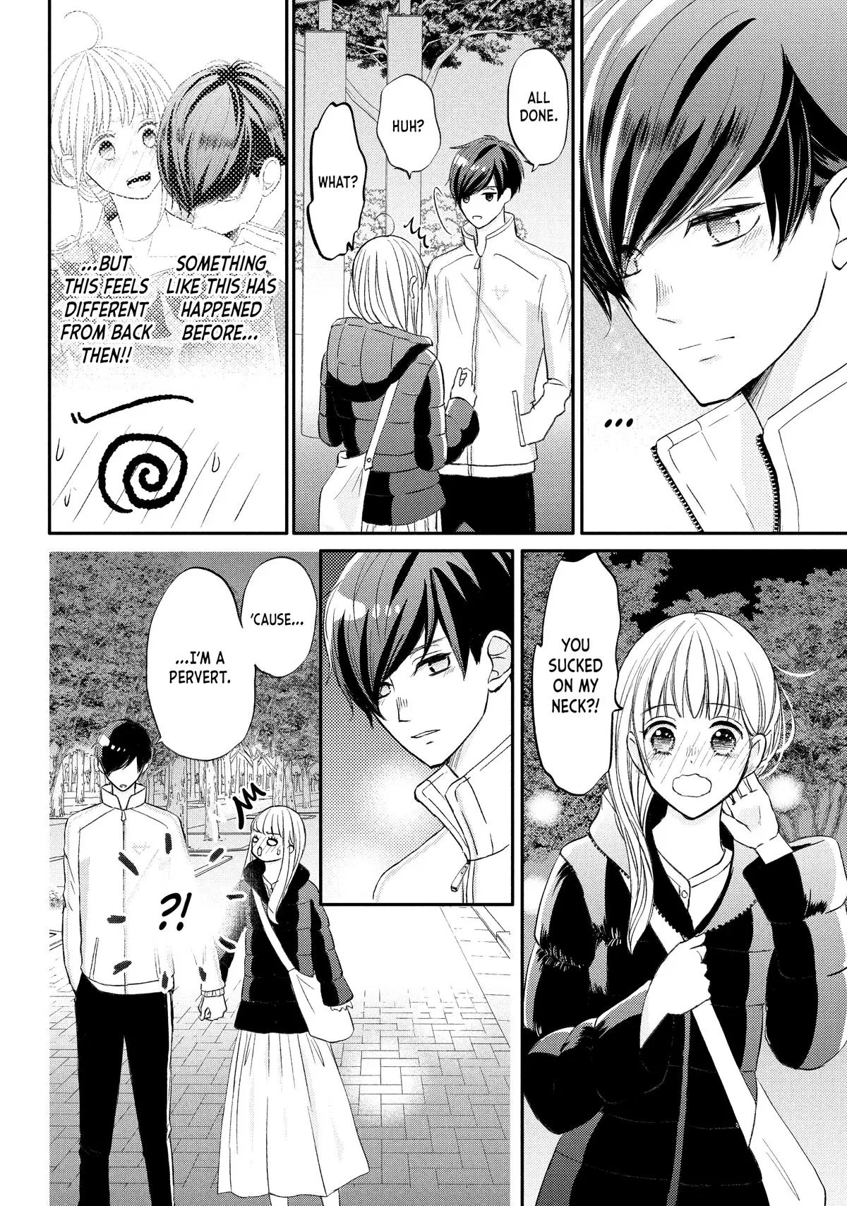Nanoni, Chigira-kun ga Amasugiru. Chapter 34 – Page 26