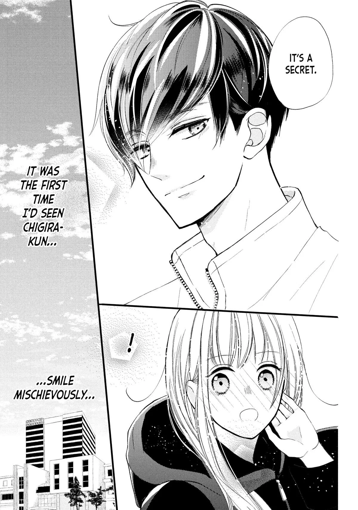 Nanoni, Chigira-kun ga Amasugiru. Chapter 34 – Page 27