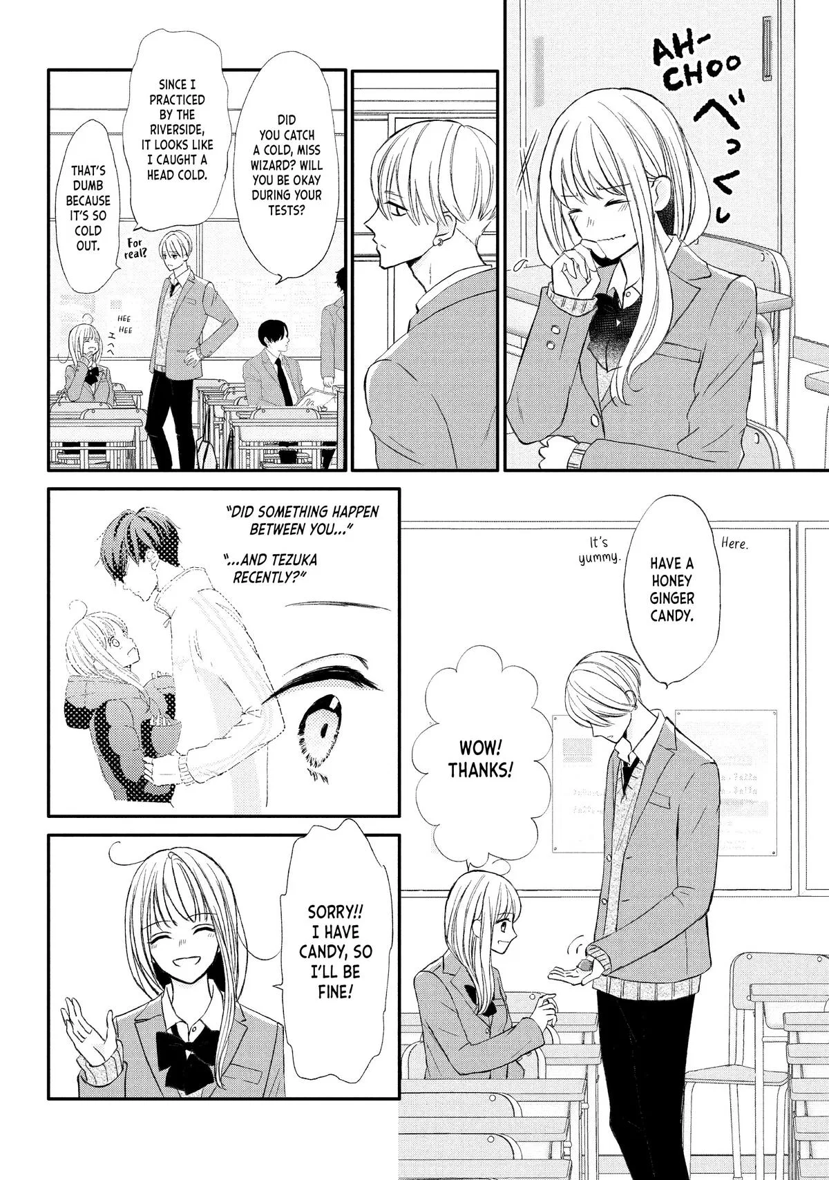 Nanoni, Chigira-kun ga Amasugiru. Chapter 34 – Page 28