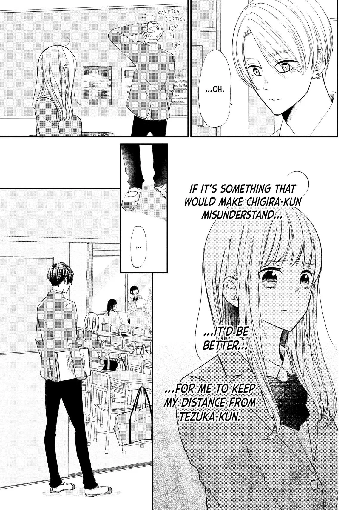 Nanoni, Chigira-kun ga Amasugiru. Chapter 34 – Page 29