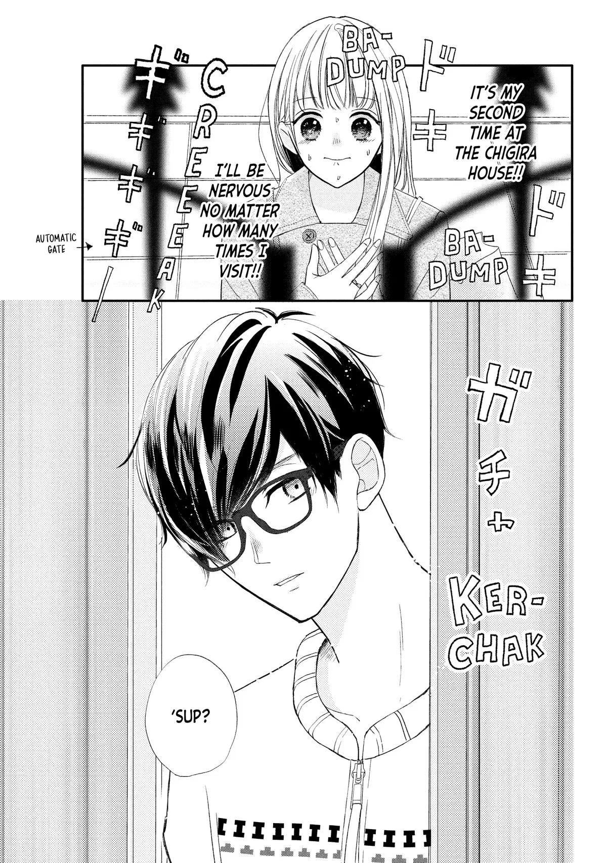 Nanoni, Chigira-kun ga Amasugiru. Chapter 34 – Page 33