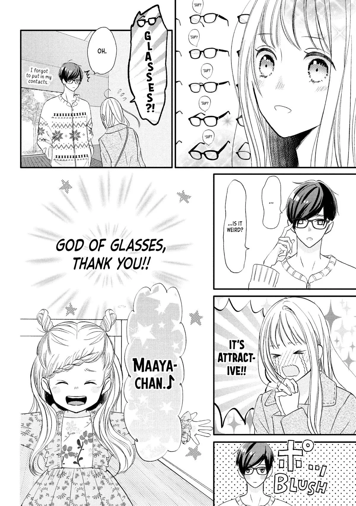 Nanoni, Chigira-kun ga Amasugiru. Chapter 34 – Page 34