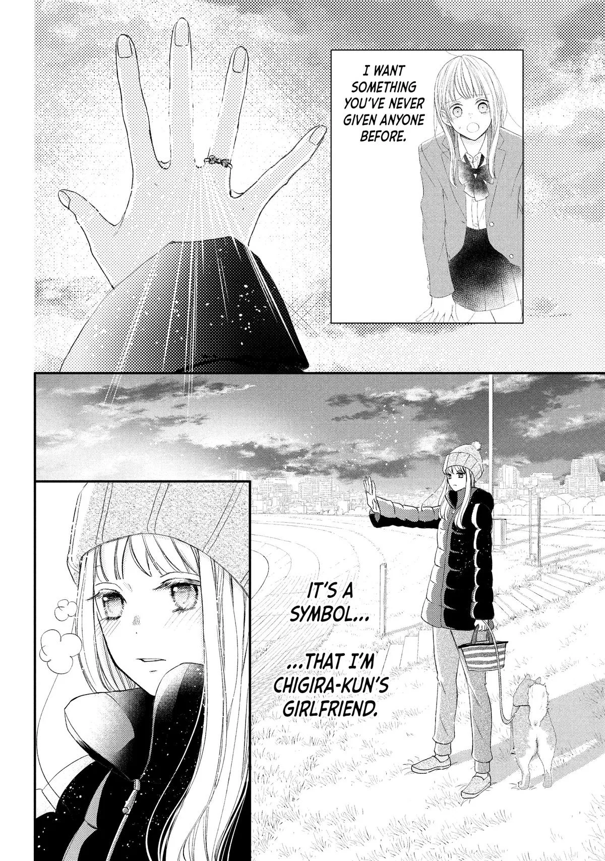 Nanoni, Chigira-kun ga Amasugiru. Chapter 33 – Page 14