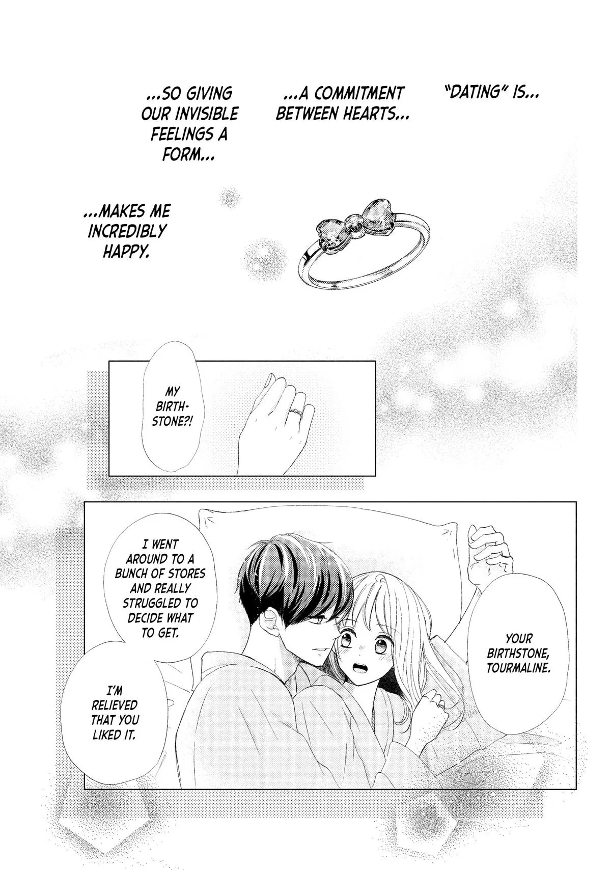 Nanoni, Chigira-kun ga Amasugiru. Chapter 33 – Page 15