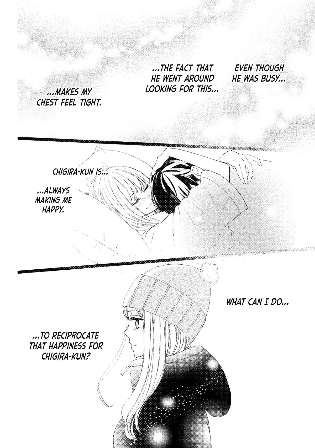 Nanoni, Chigira-kun ga Amasugiru. Chapter 33 – Page 16