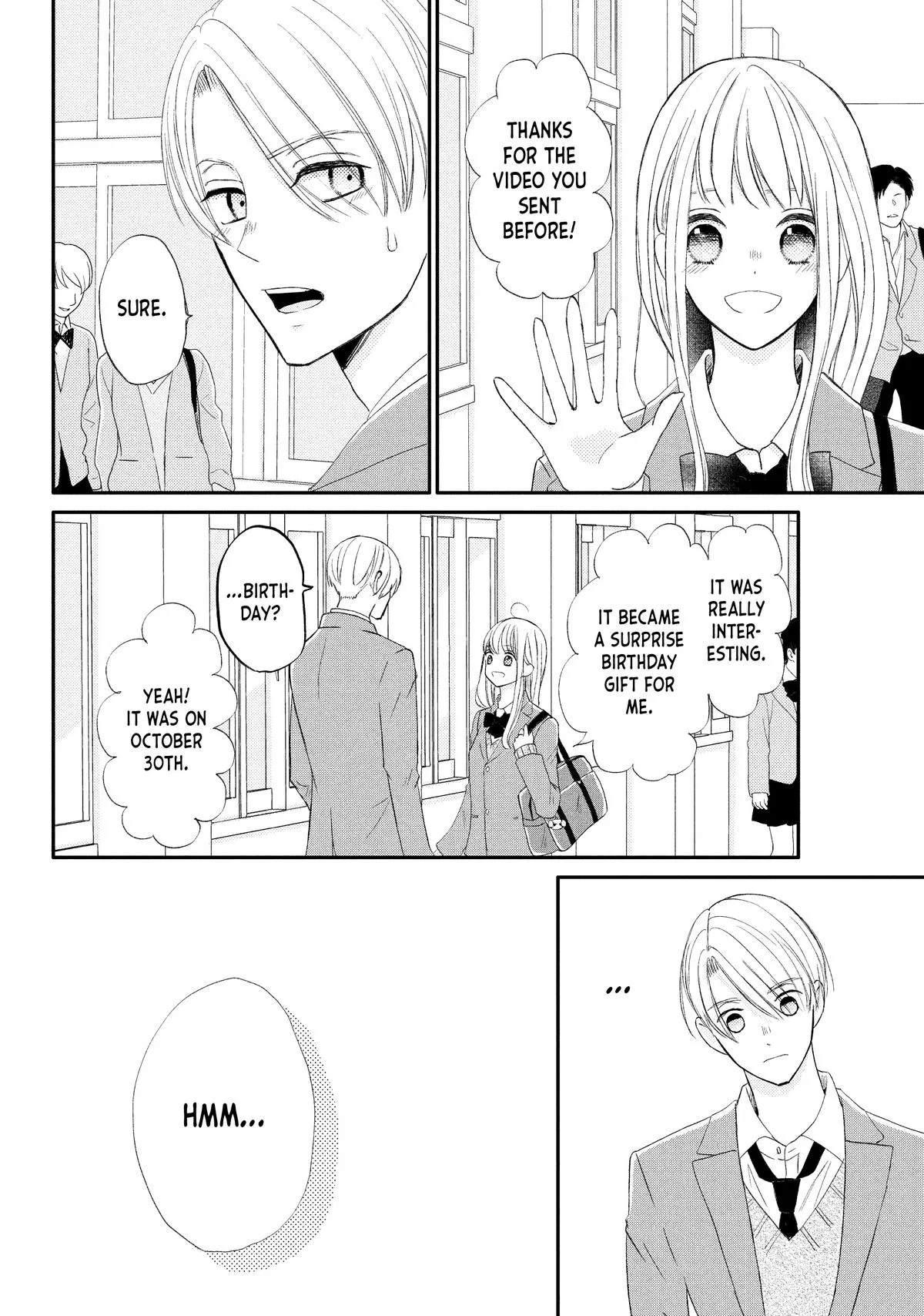 Nanoni, Chigira-kun ga Amasugiru. Chapter 33 – Page 18