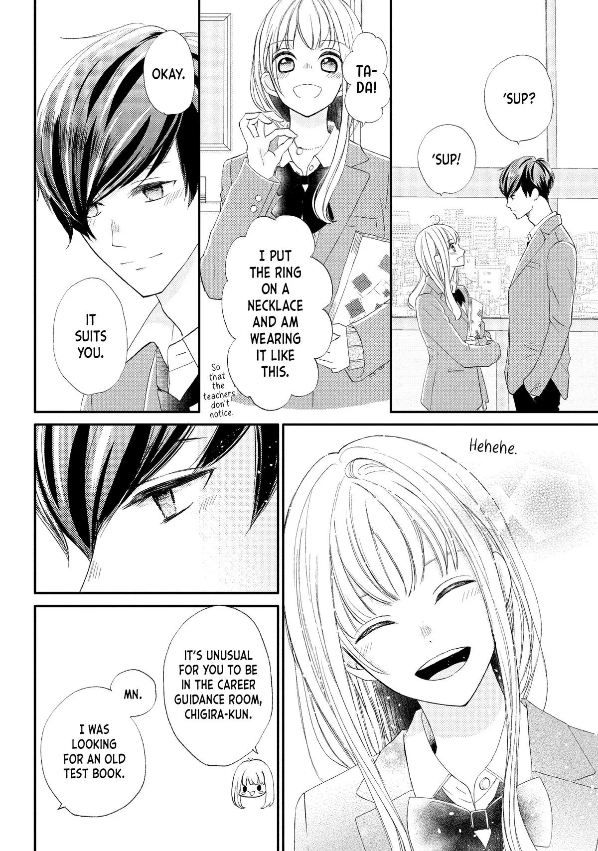 Nanoni, Chigira-kun ga Amasugiru. Chapter 33 – Page 20