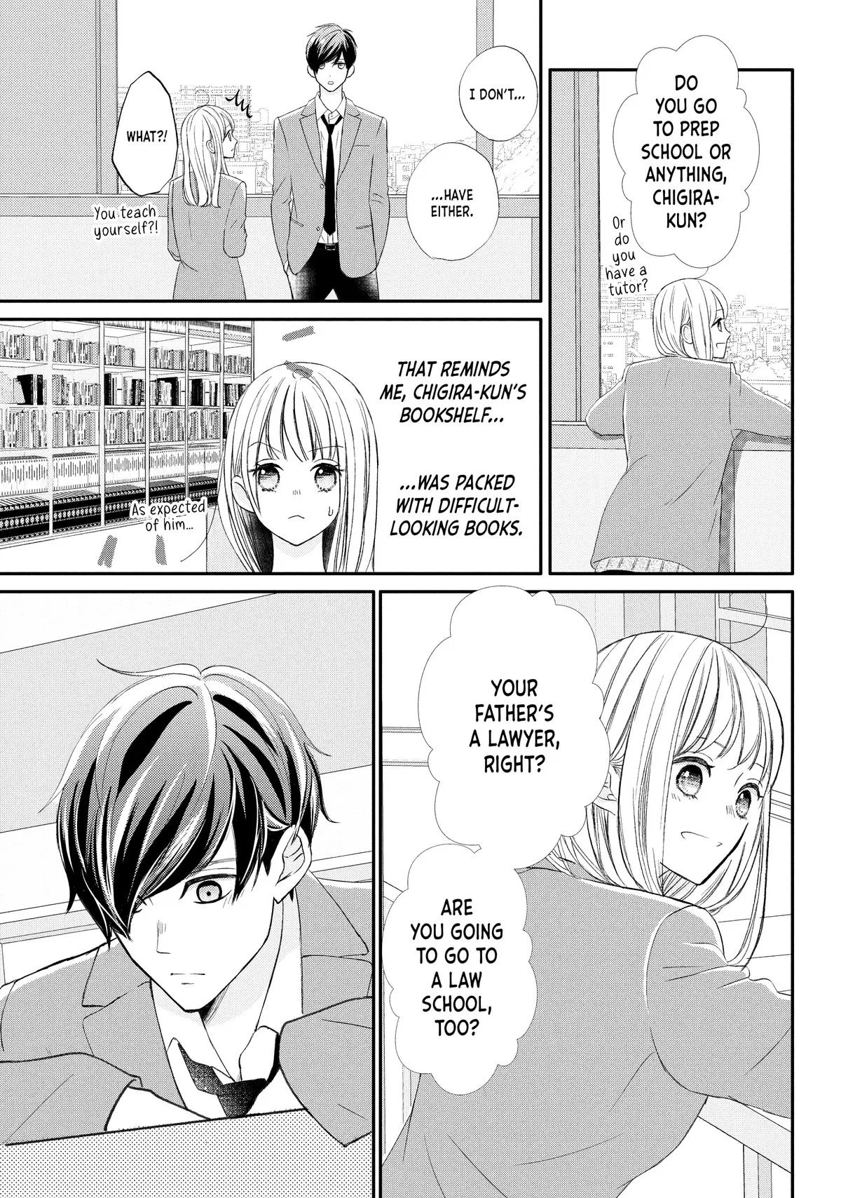 Nanoni, Chigira-kun ga Amasugiru. Chapter 33 – Page 21