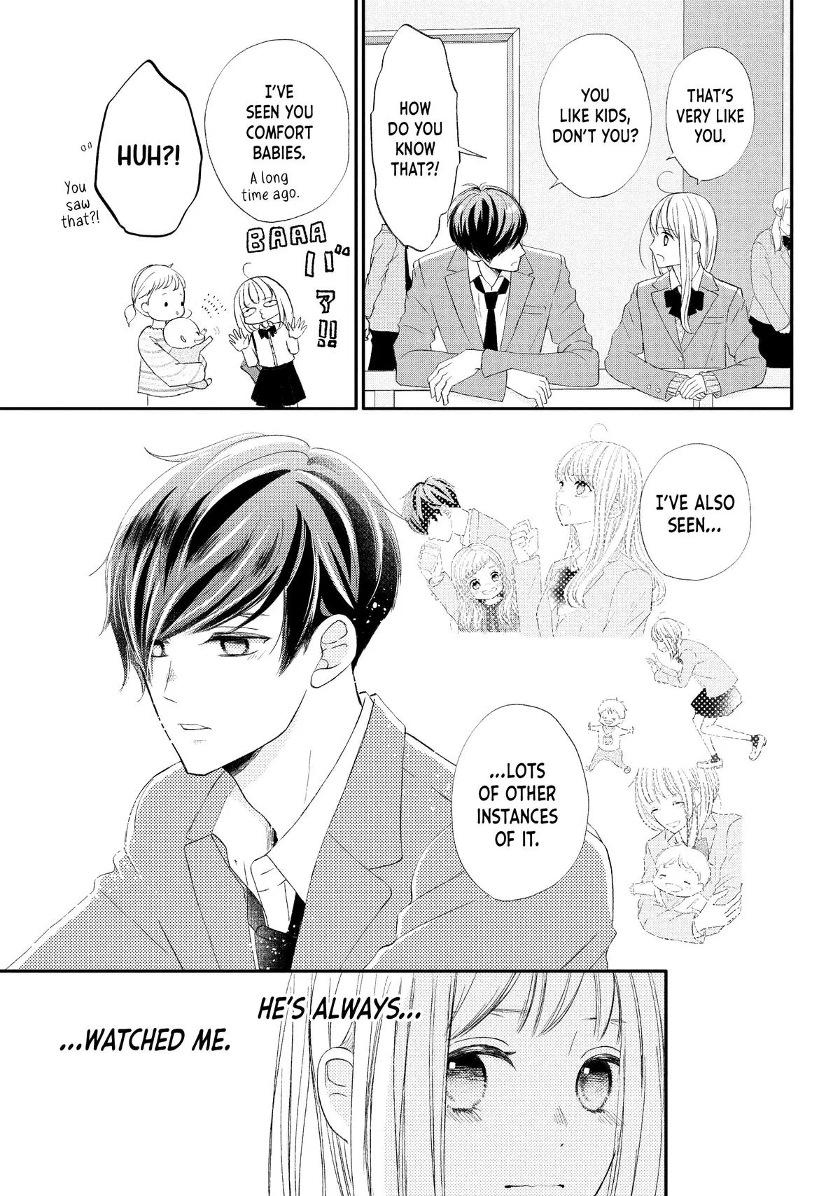 Nanoni, Chigira-kun ga Amasugiru. Chapter 33 – Page 23