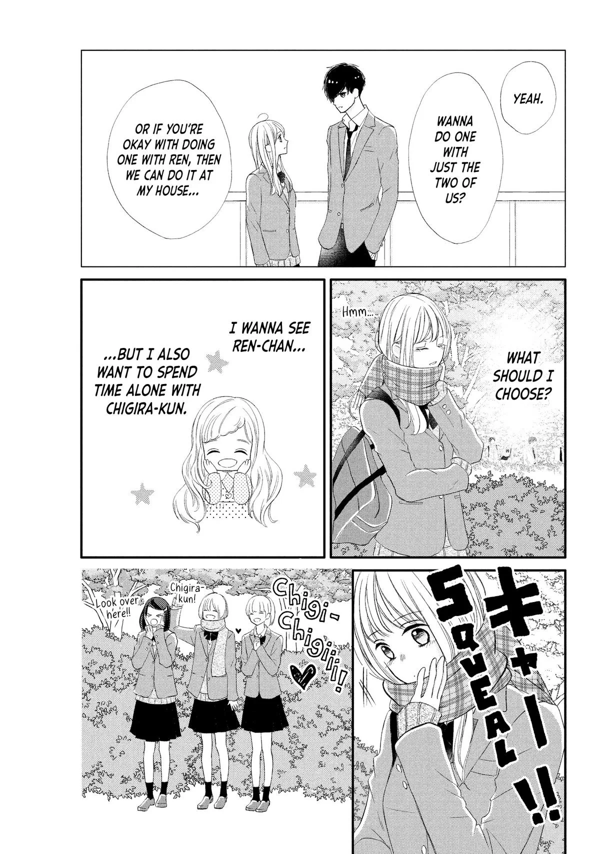 Nanoni, Chigira-kun ga Amasugiru. Chapter 33 – Page 27
