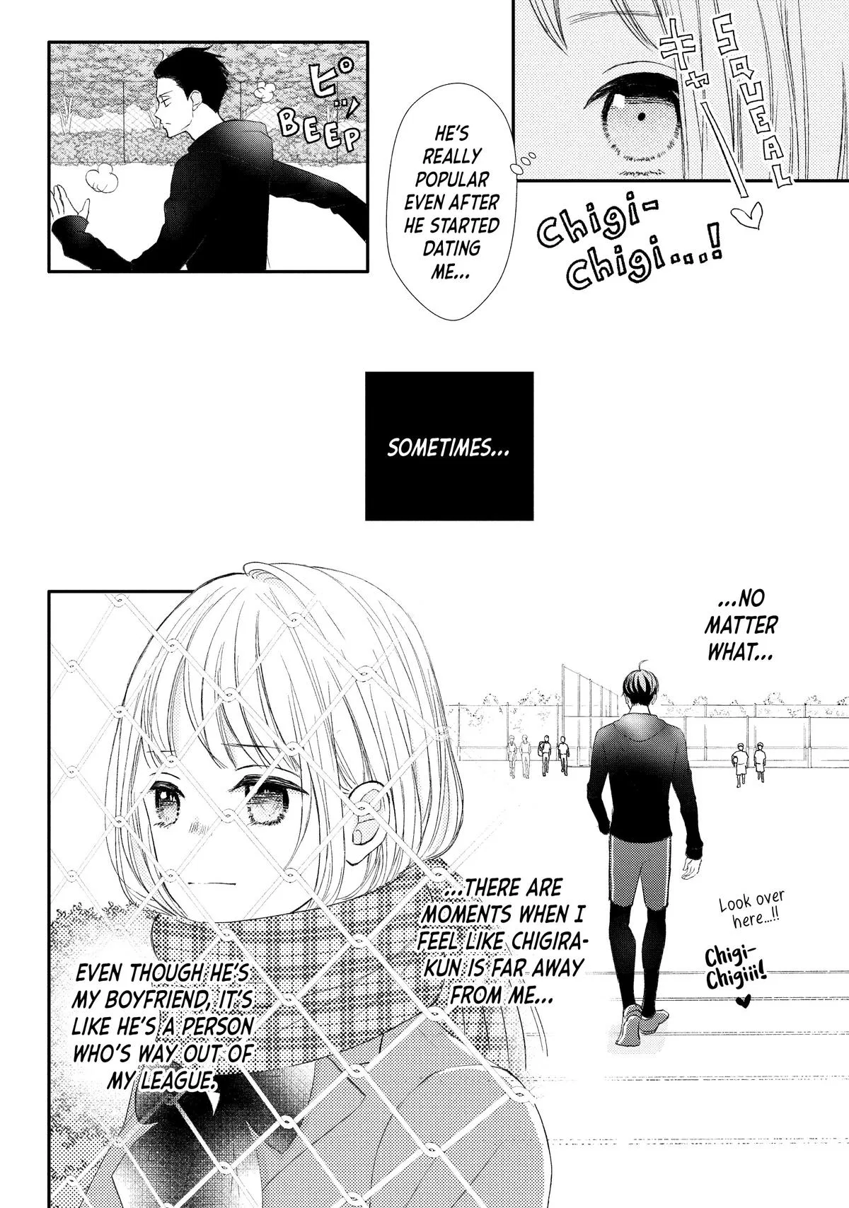 Nanoni, Chigira-kun ga Amasugiru. Chapter 33 – Page 28