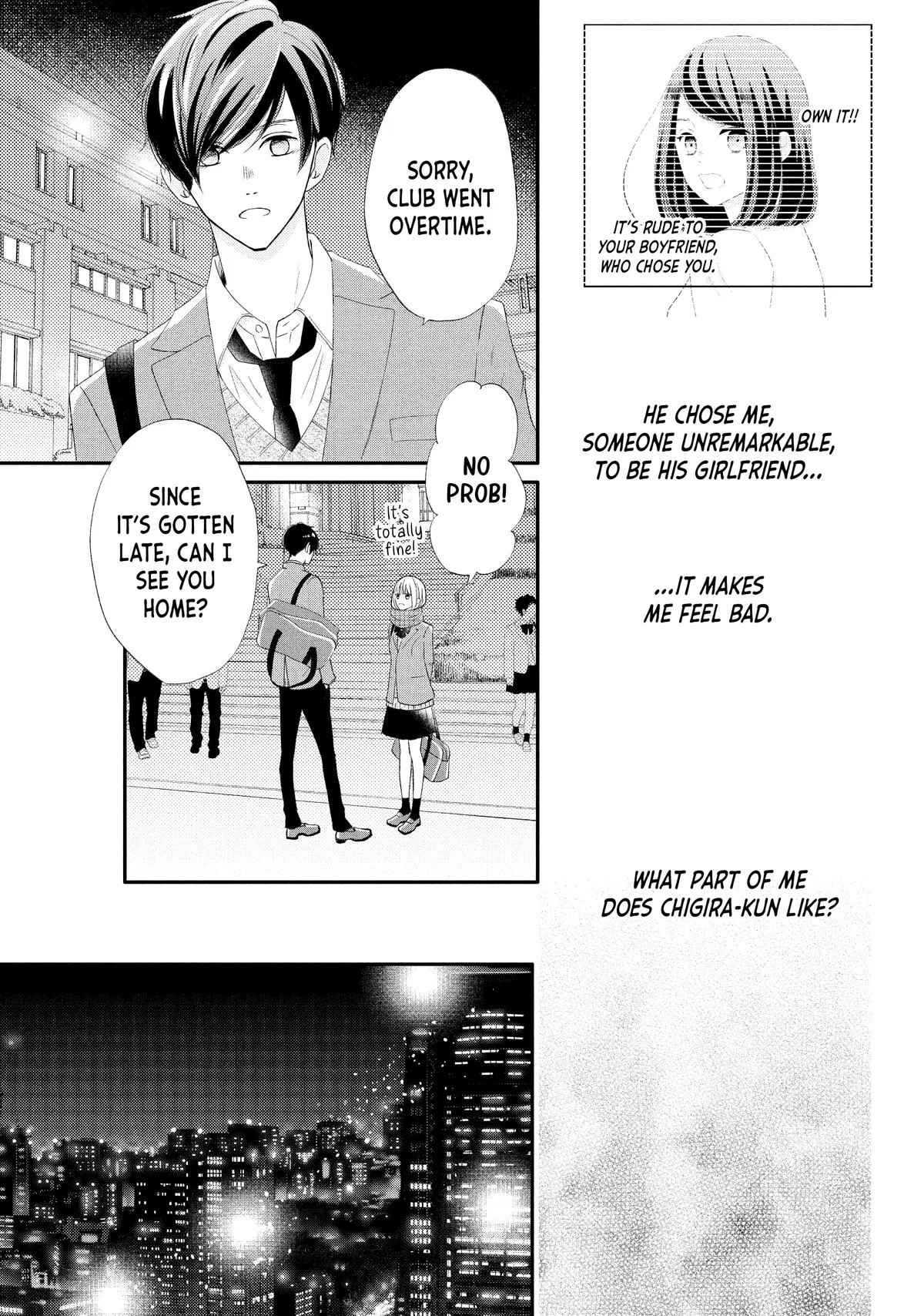 Nanoni, Chigira-kun ga Amasugiru. Chapter 33 – Page 29