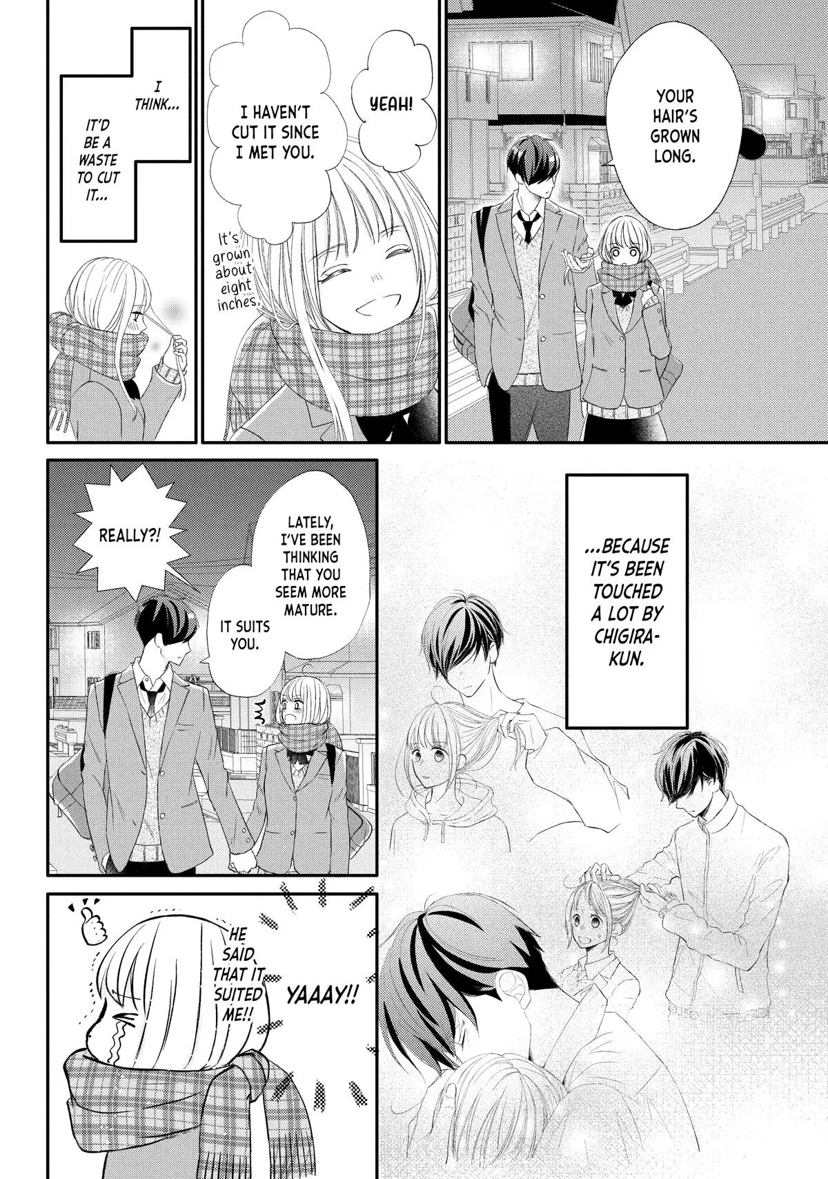 Nanoni, Chigira-kun ga Amasugiru. Chapter 33 – Page 34