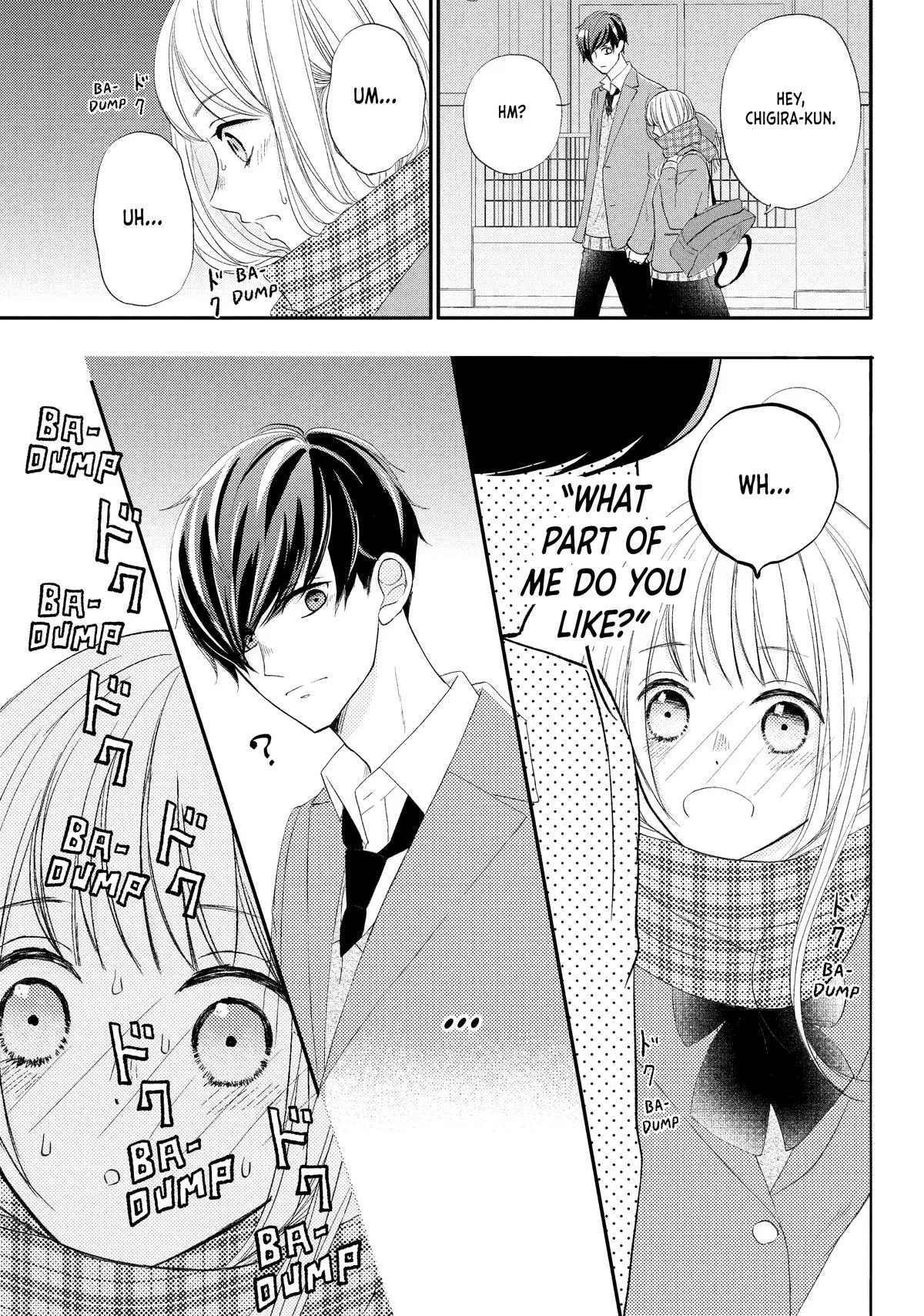 Nanoni, Chigira-kun ga Amasugiru. Chapter 33 – Page 35