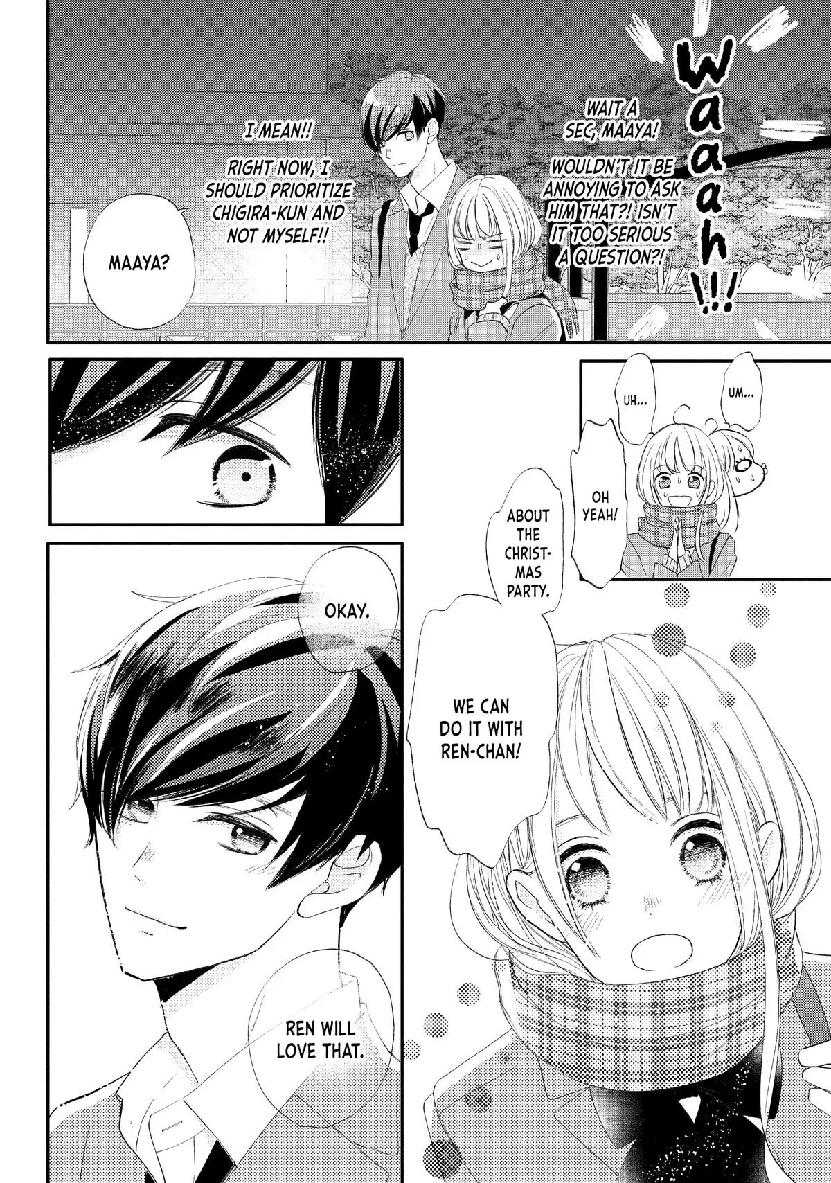 Nanoni, Chigira-kun ga Amasugiru. Chapter 33 – Page 36