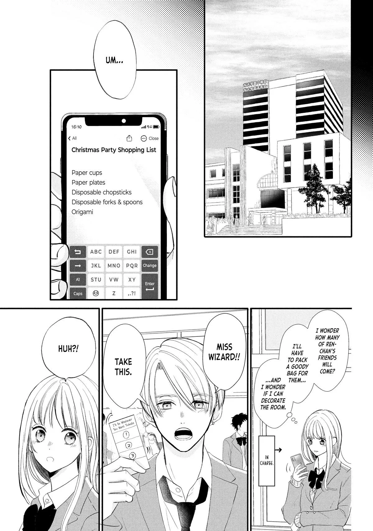 Nanoni, Chigira-kun ga Amasugiru. Chapter 33 – Page 39