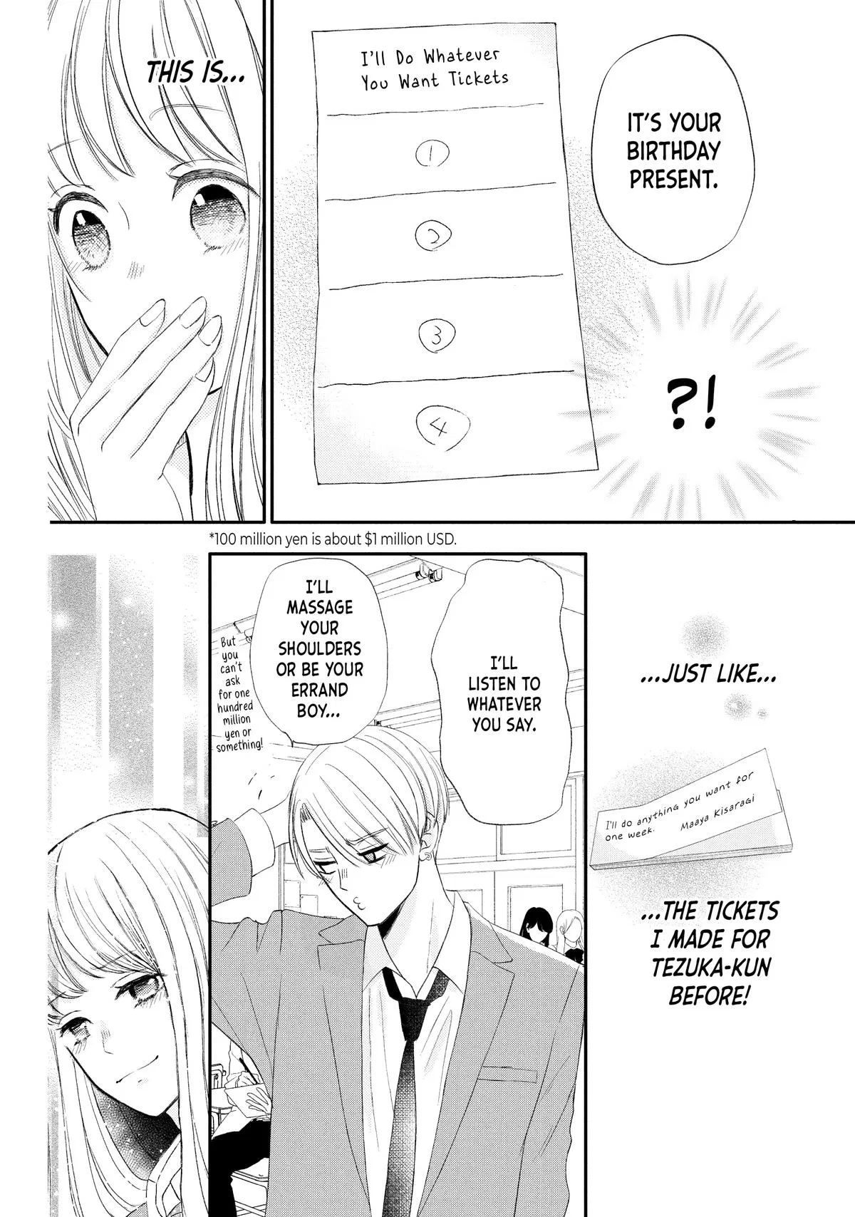 Nanoni, Chigira-kun ga Amasugiru. Chapter 33 – Page 40