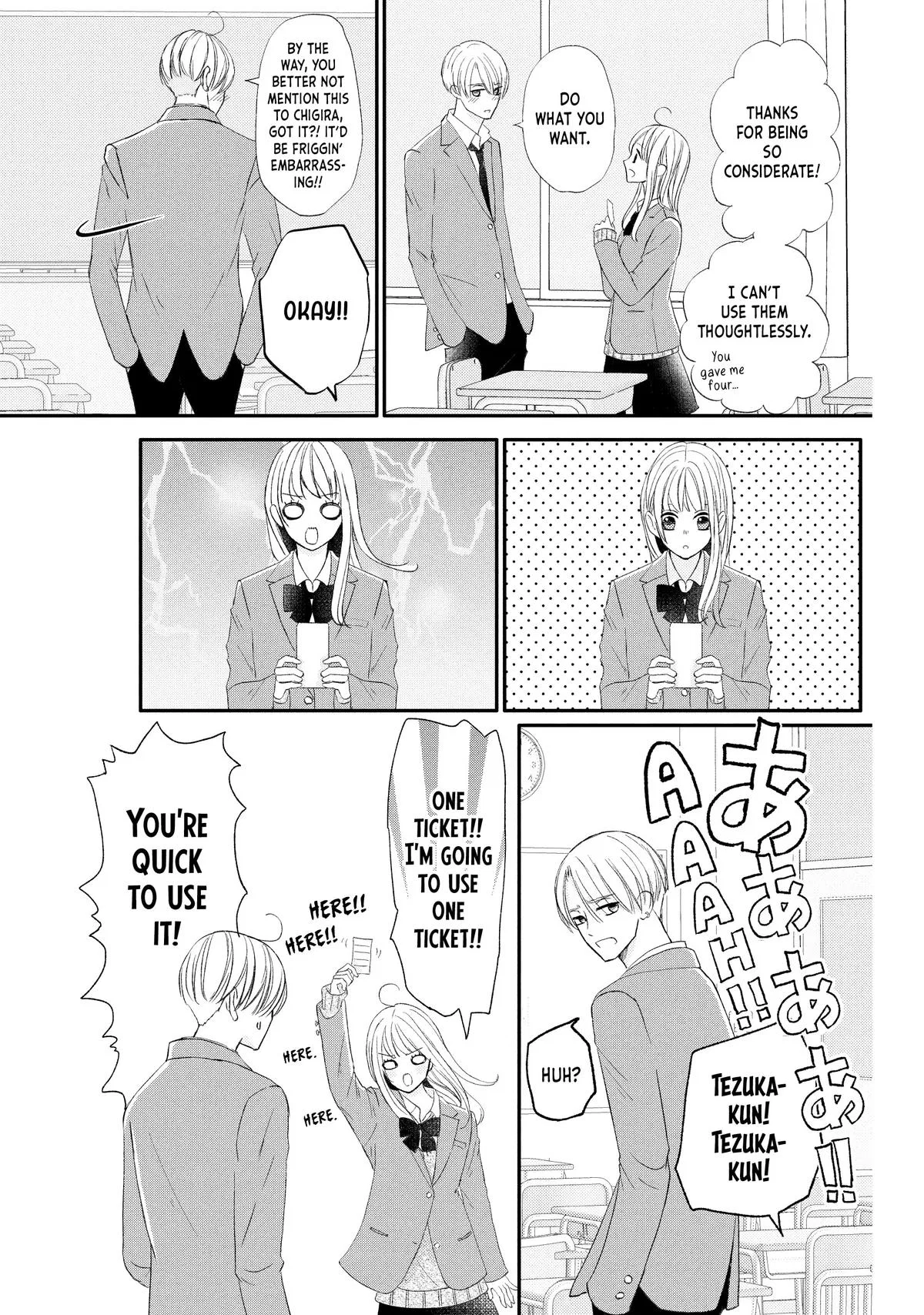 Nanoni, Chigira-kun ga Amasugiru. Chapter 33 – Page 41