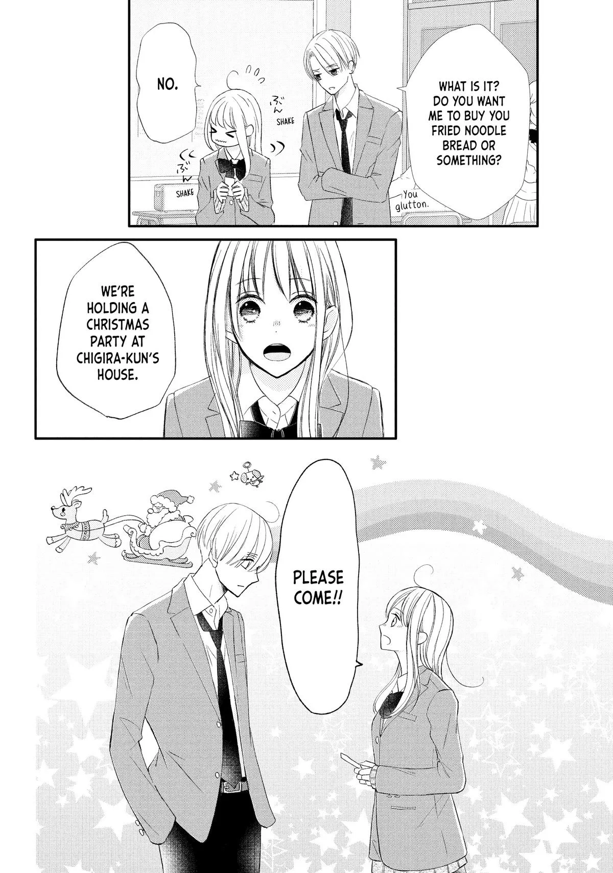 Nanoni, Chigira-kun ga Amasugiru. Chapter 33 – Page 42