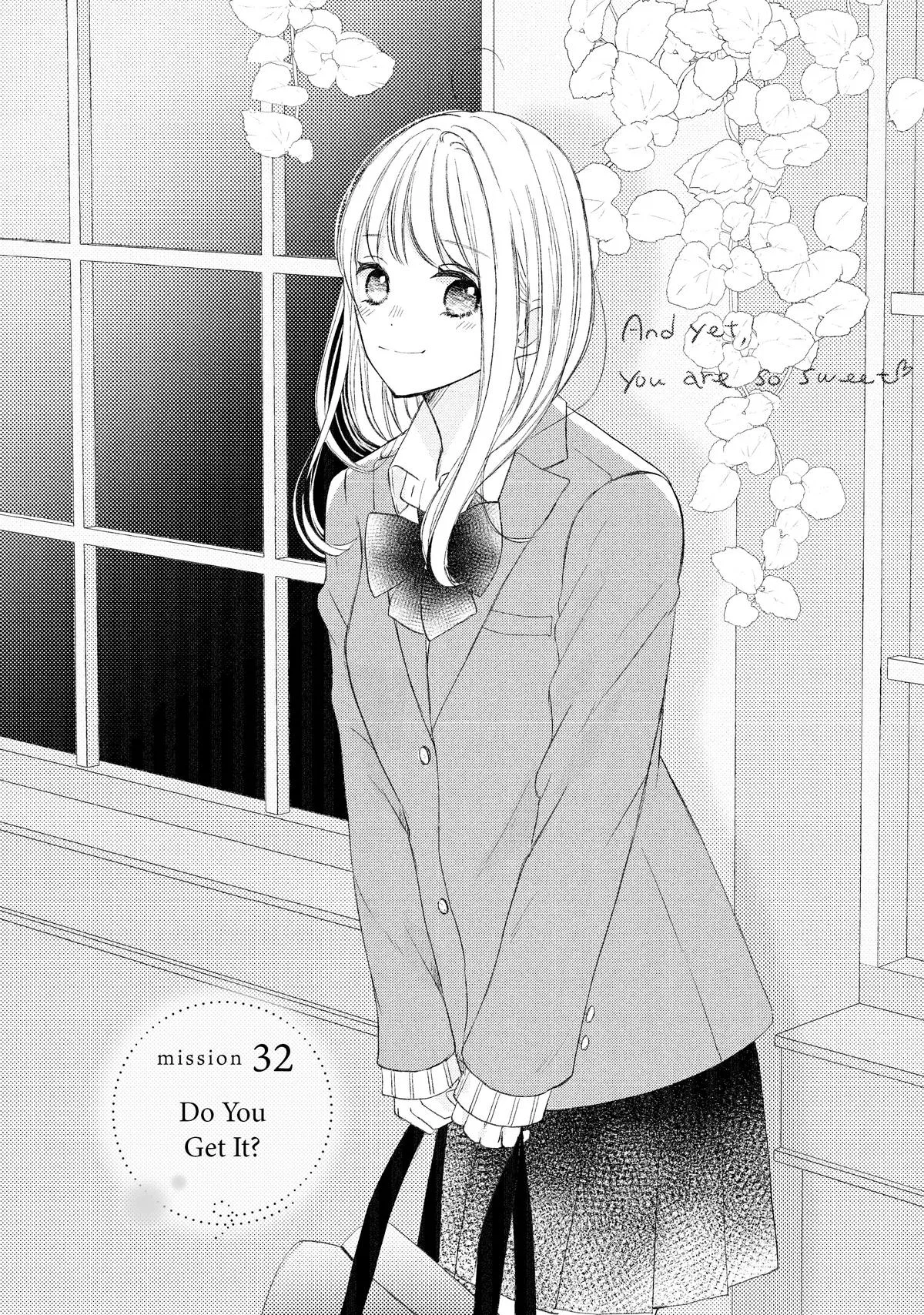 Nanoni, Chigira-kun ga Amasugiru. Chapter 32 – Page 1
