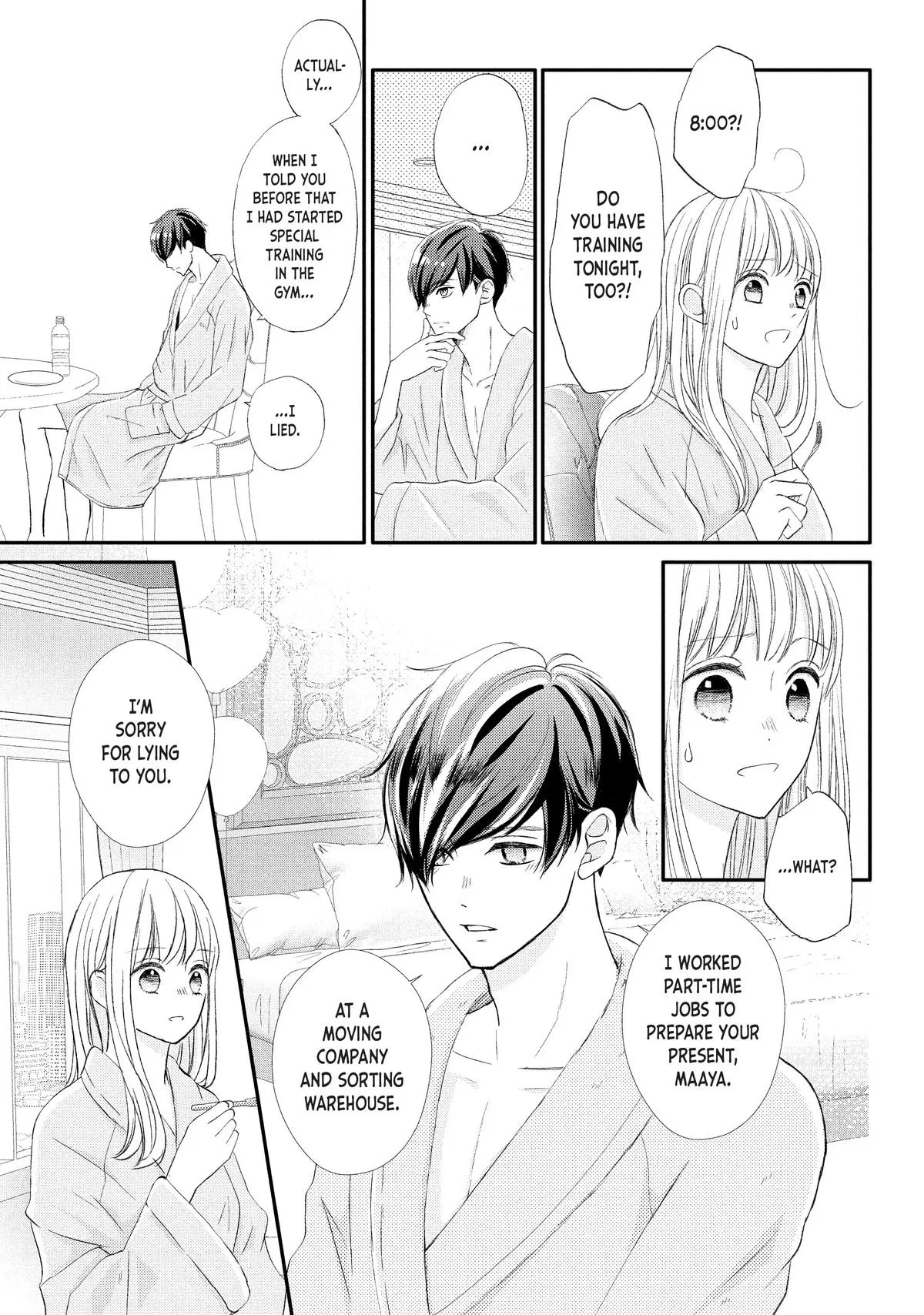 Nanoni, Chigira-kun ga Amasugiru. Chapter 32 – Page 9