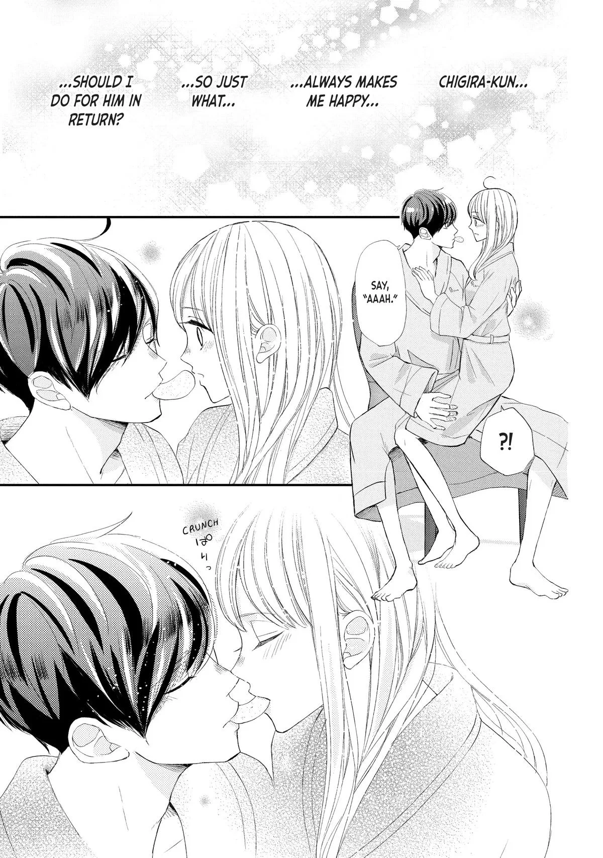 Nanoni, Chigira-kun ga Amasugiru. Chapter 32 – Page 13