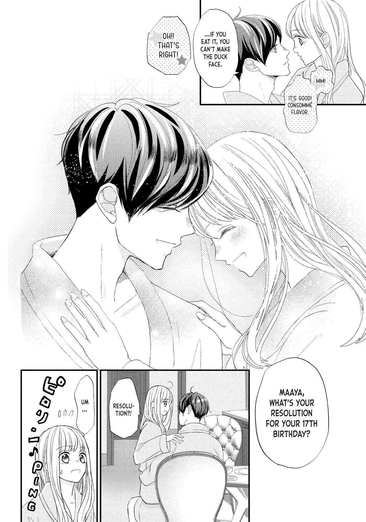 Nanoni, Chigira-kun ga Amasugiru. Chapter 32 – Page 14