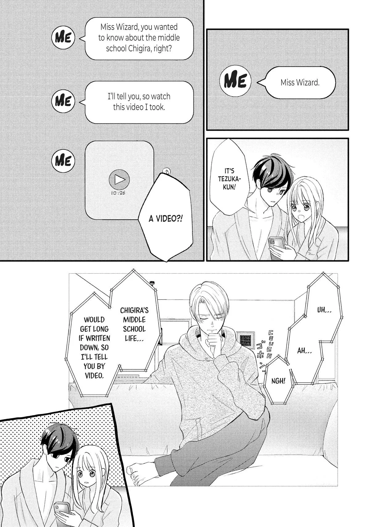 Nanoni, Chigira-kun ga Amasugiru. Chapter 32 – Page 15