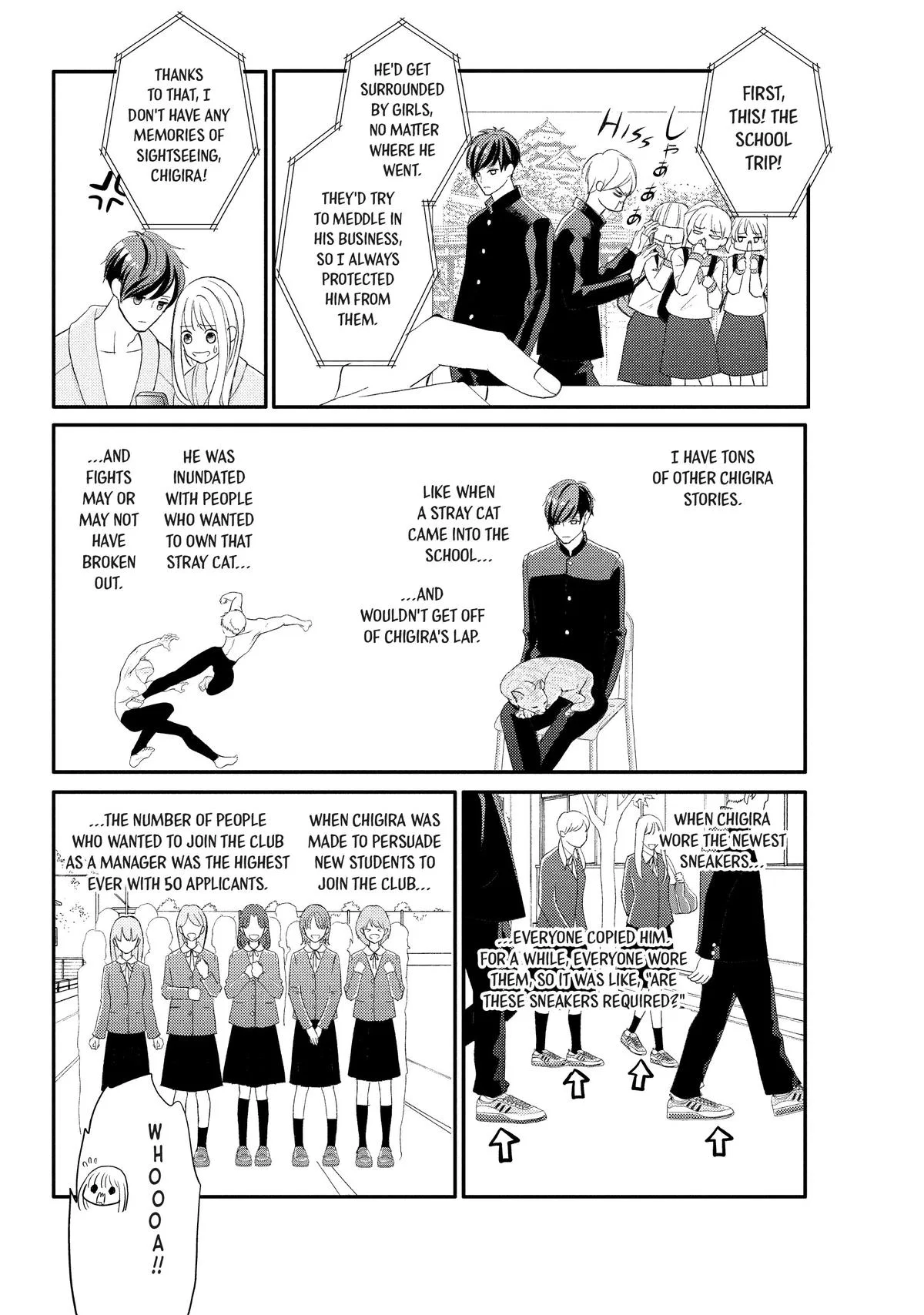 Nanoni, Chigira-kun ga Amasugiru. Chapter 32 – Page 16