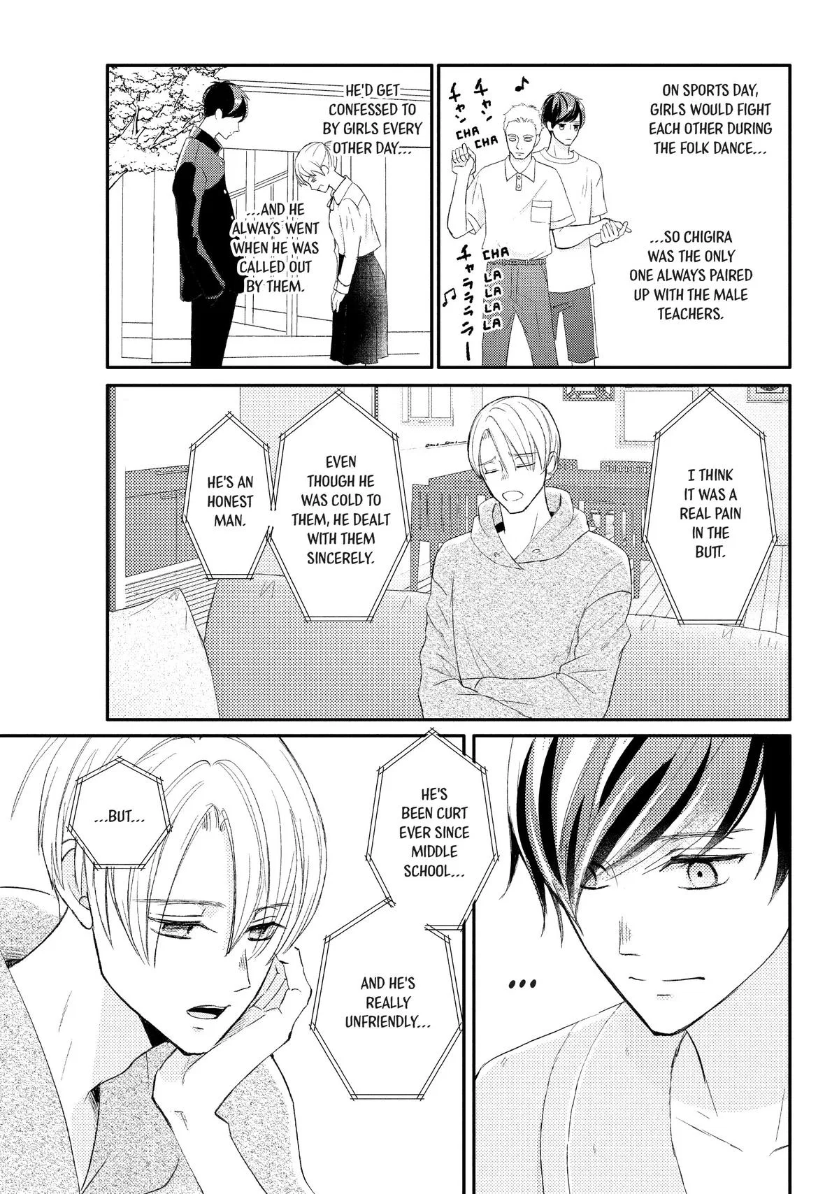 Nanoni, Chigira-kun ga Amasugiru. Chapter 32 – Page 17