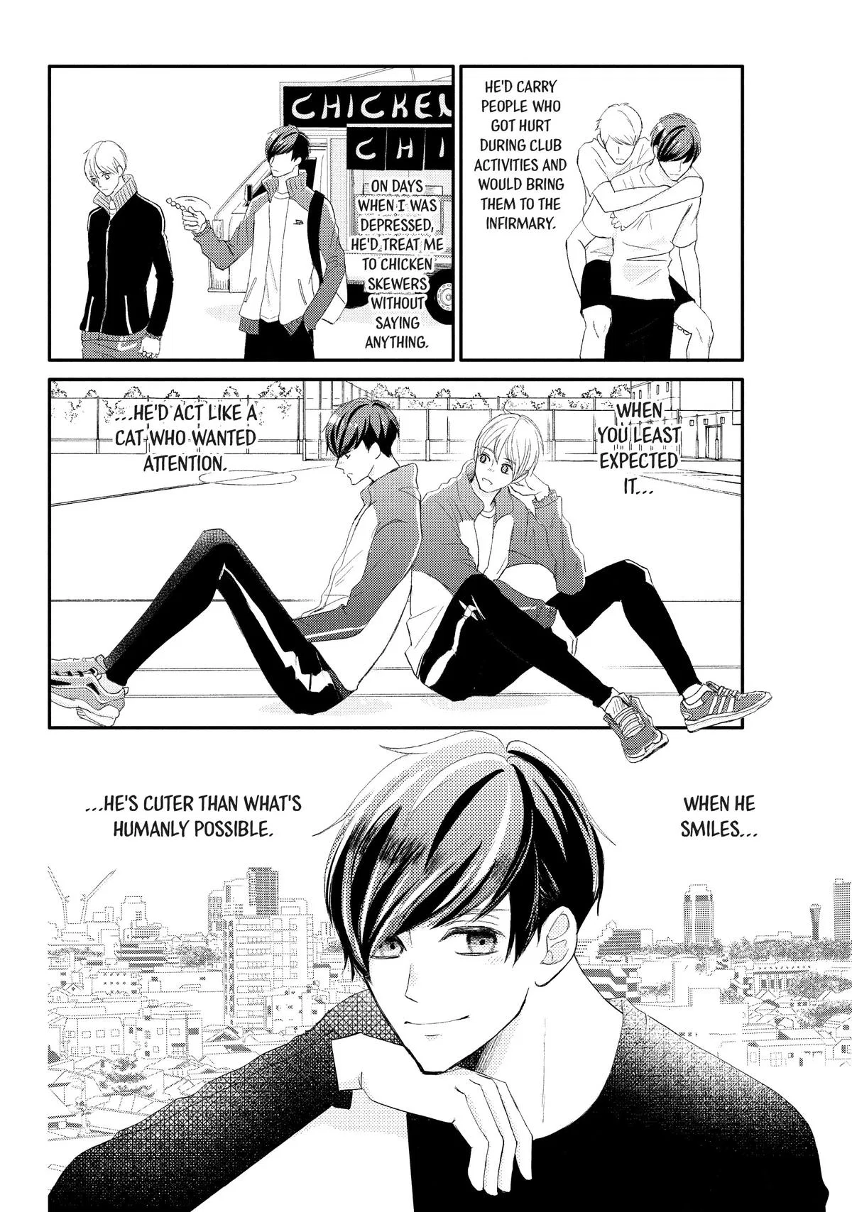 Nanoni, Chigira-kun ga Amasugiru. Chapter 32 – Page 18