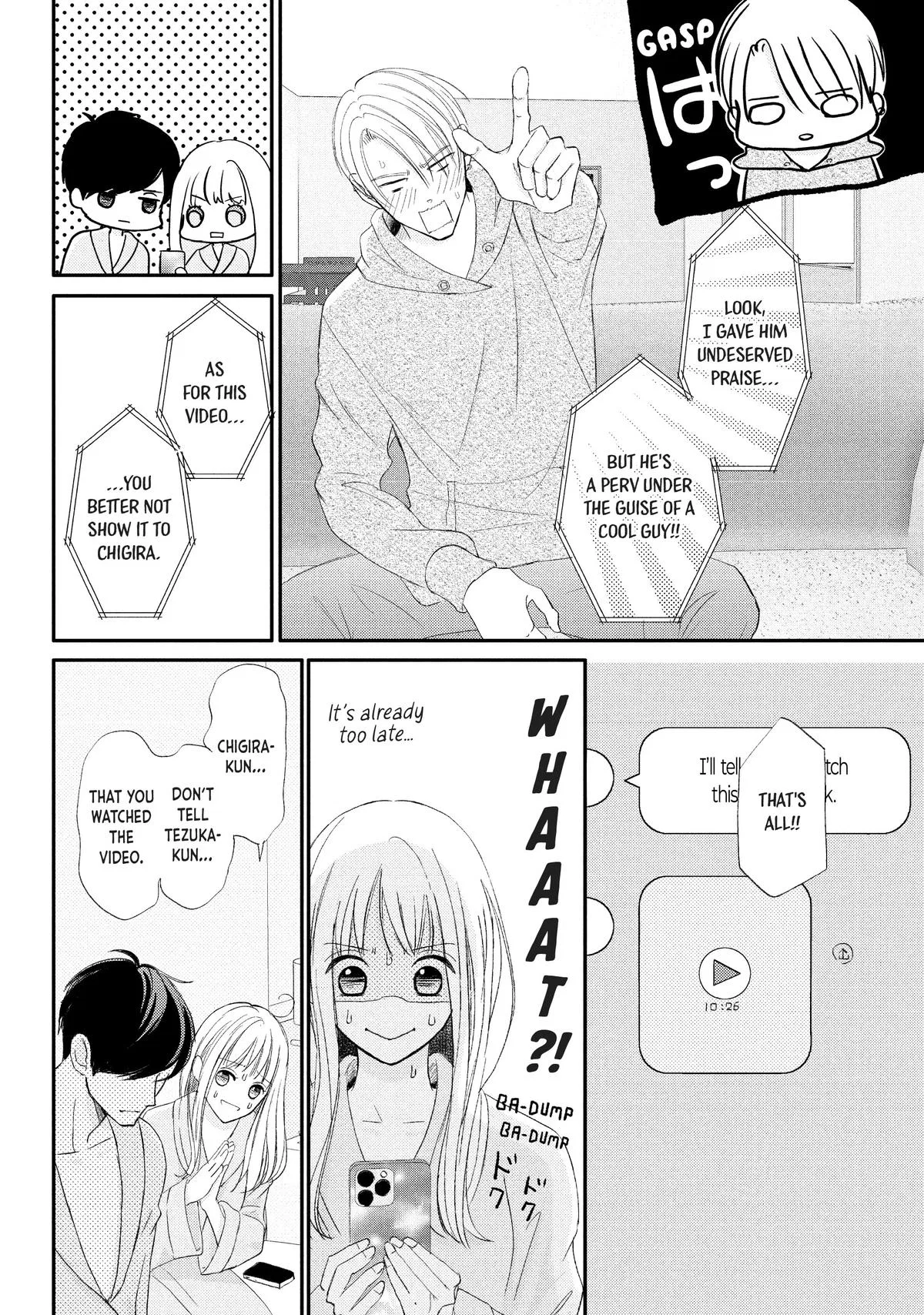 Nanoni, Chigira-kun ga Amasugiru. Chapter 32 – Page 20