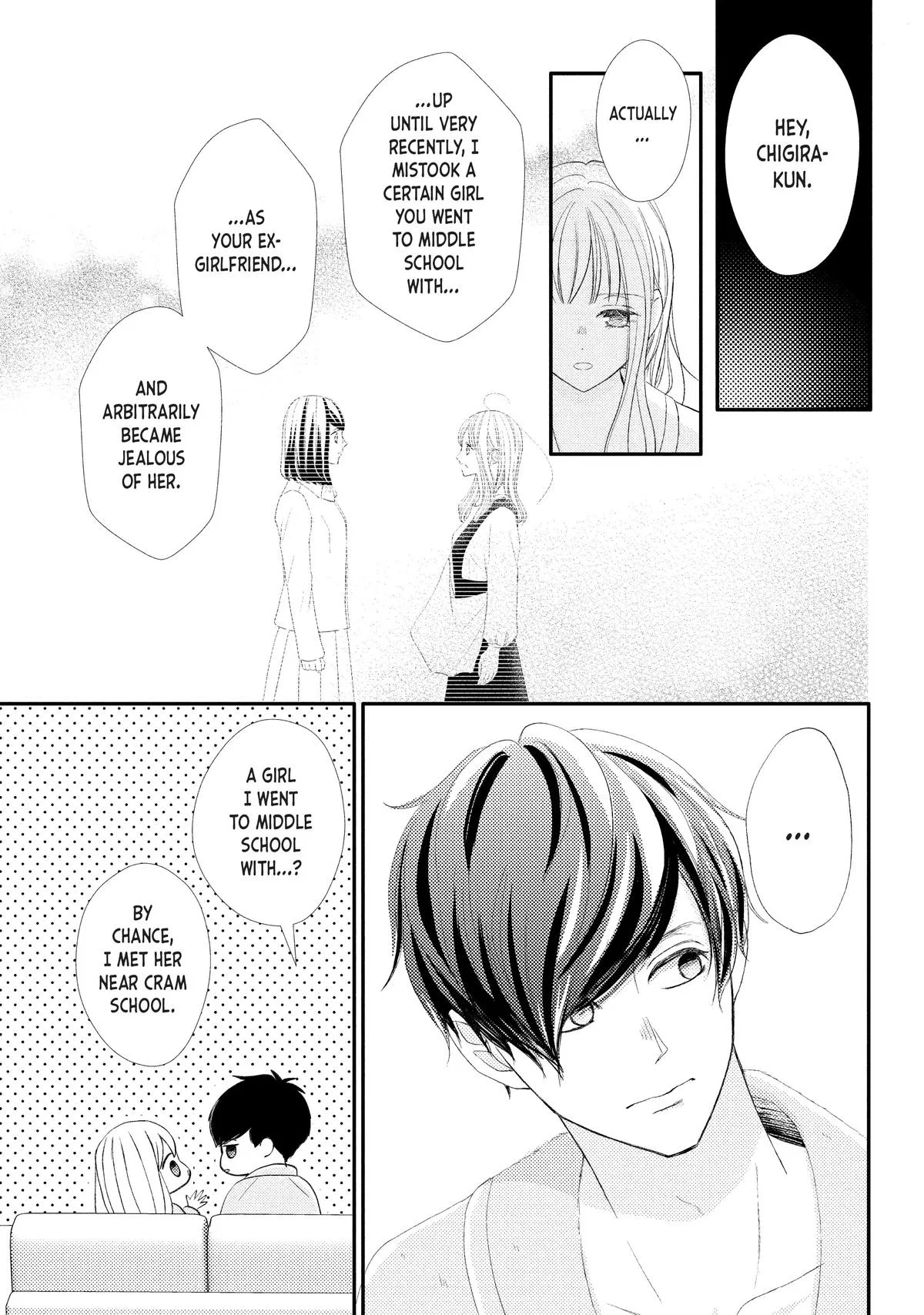 Nanoni, Chigira-kun ga Amasugiru. Chapter 32 – Page 23