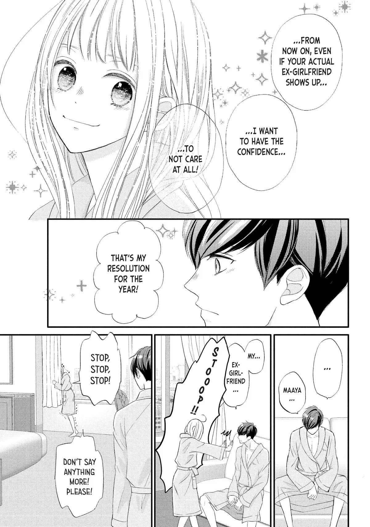 Nanoni, Chigira-kun ga Amasugiru. Chapter 32 – Page 25